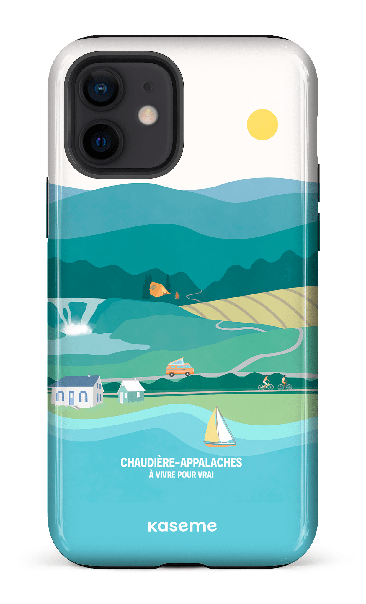 iPhone 12 Tough Paysage par TCA -