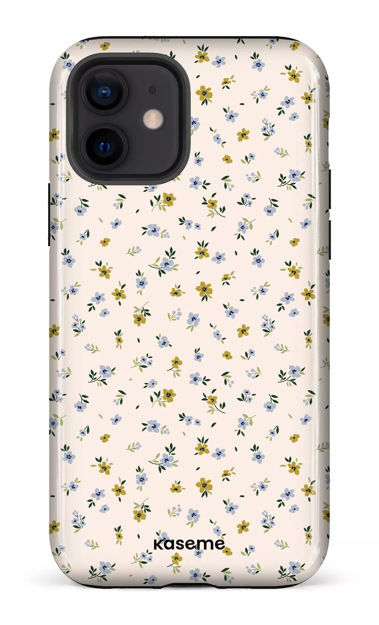 iPhone 12 Tough Porcelain Blossom Blue -