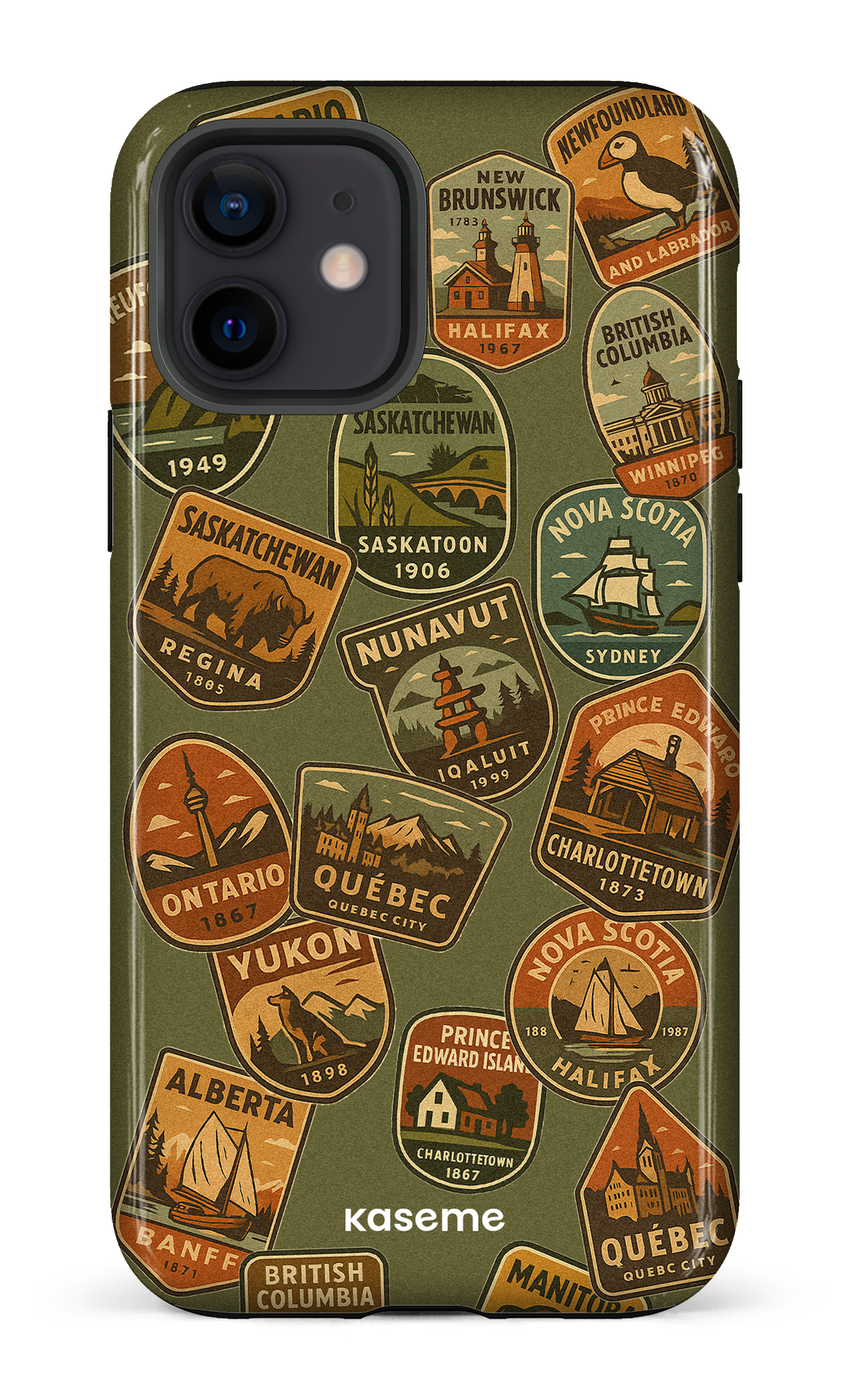 iPhone 12 Tough Provinces -
