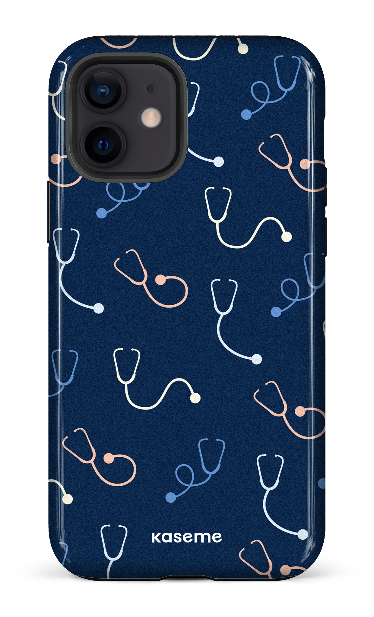 iPhone 12 Tough Pulse Blue -