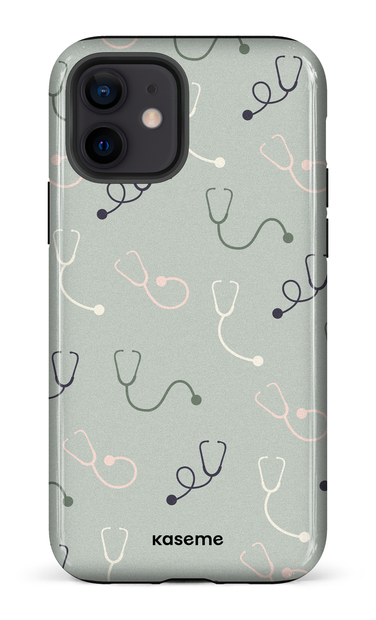 iPhone 12 Tough Pulse Green -