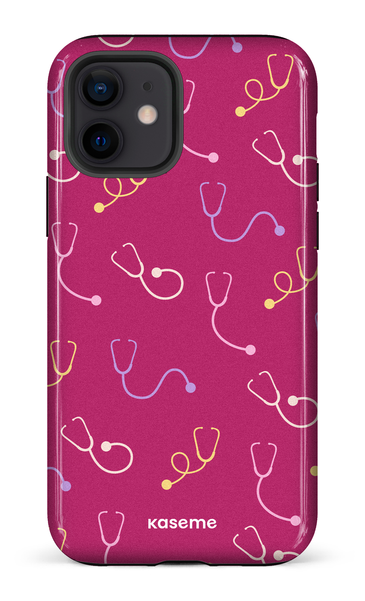 iPhone 12 Tough Pulse Pink -