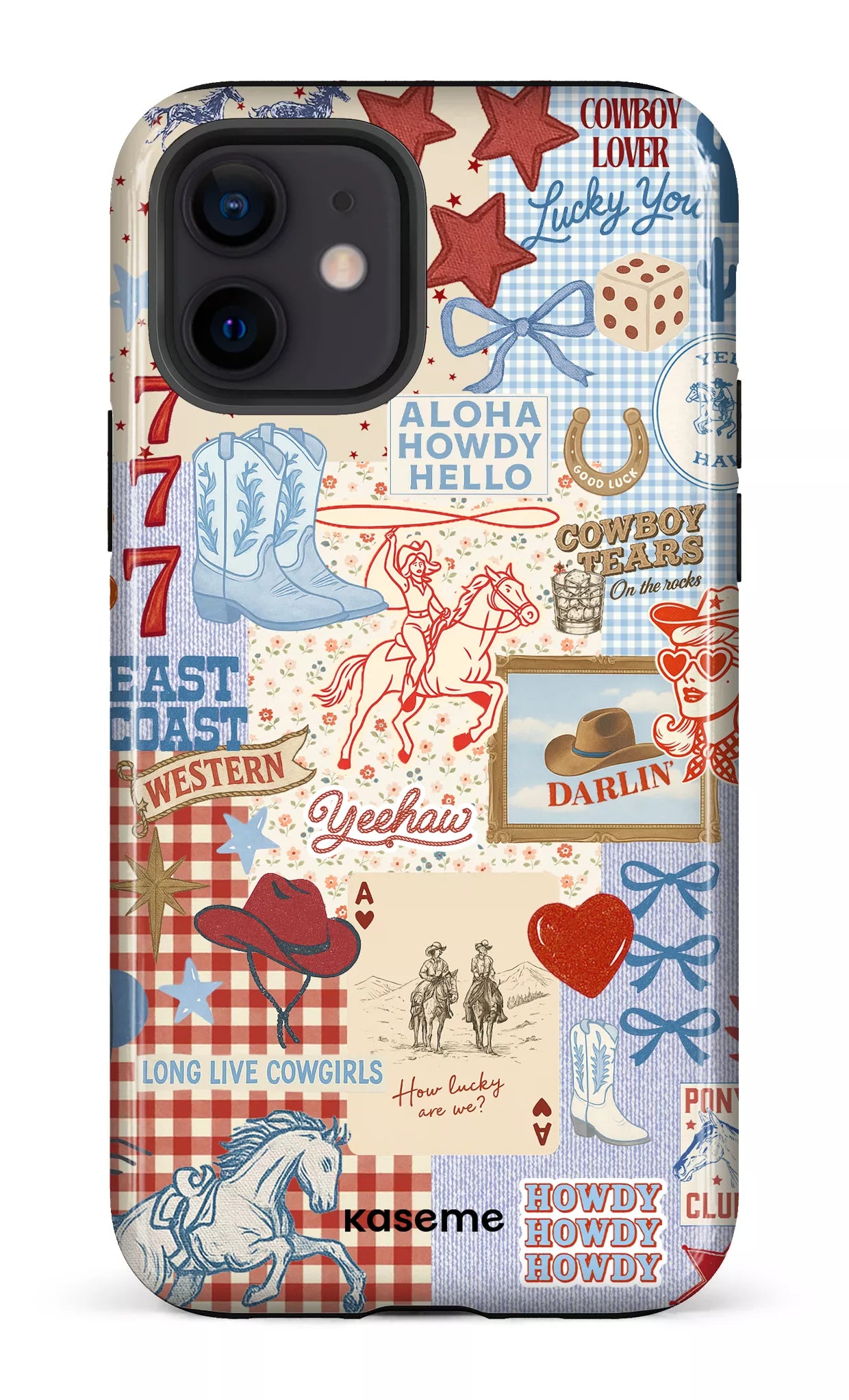 iPhone 12 Tough Rodeo Romance -
