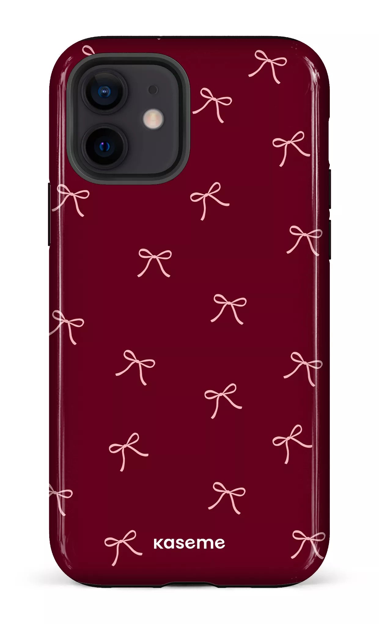 iPhone 12 Tough Roselyn Burgundy -