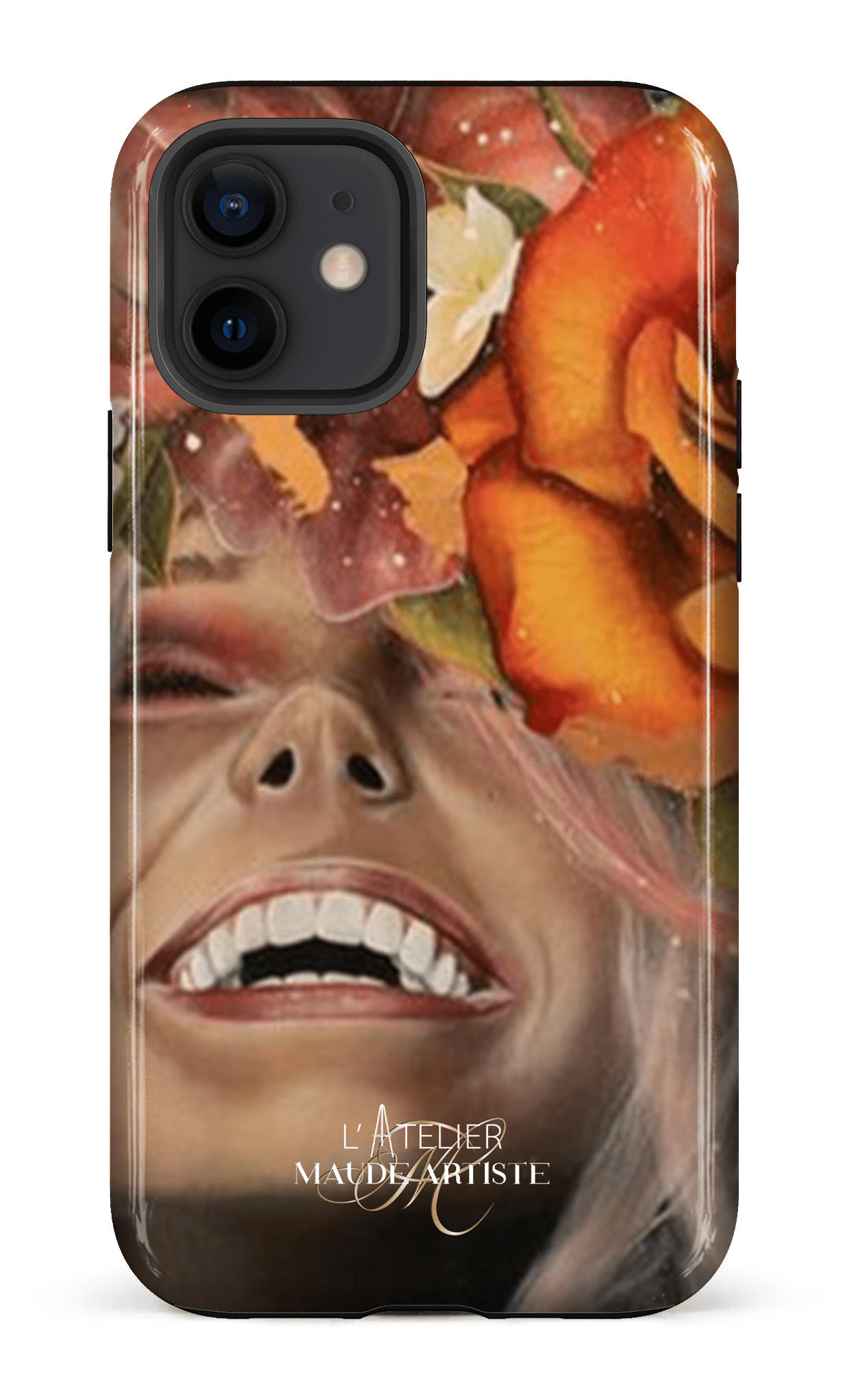 iPhone 12 Tough Smiley by Maude -