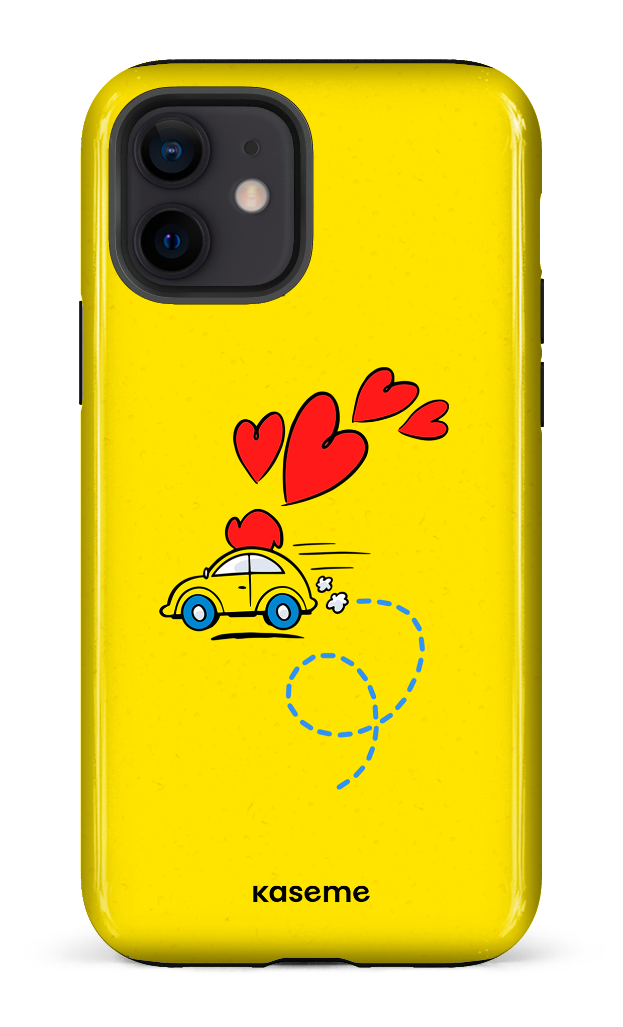 iPhone 12 Tough St-Hubert Jaune -