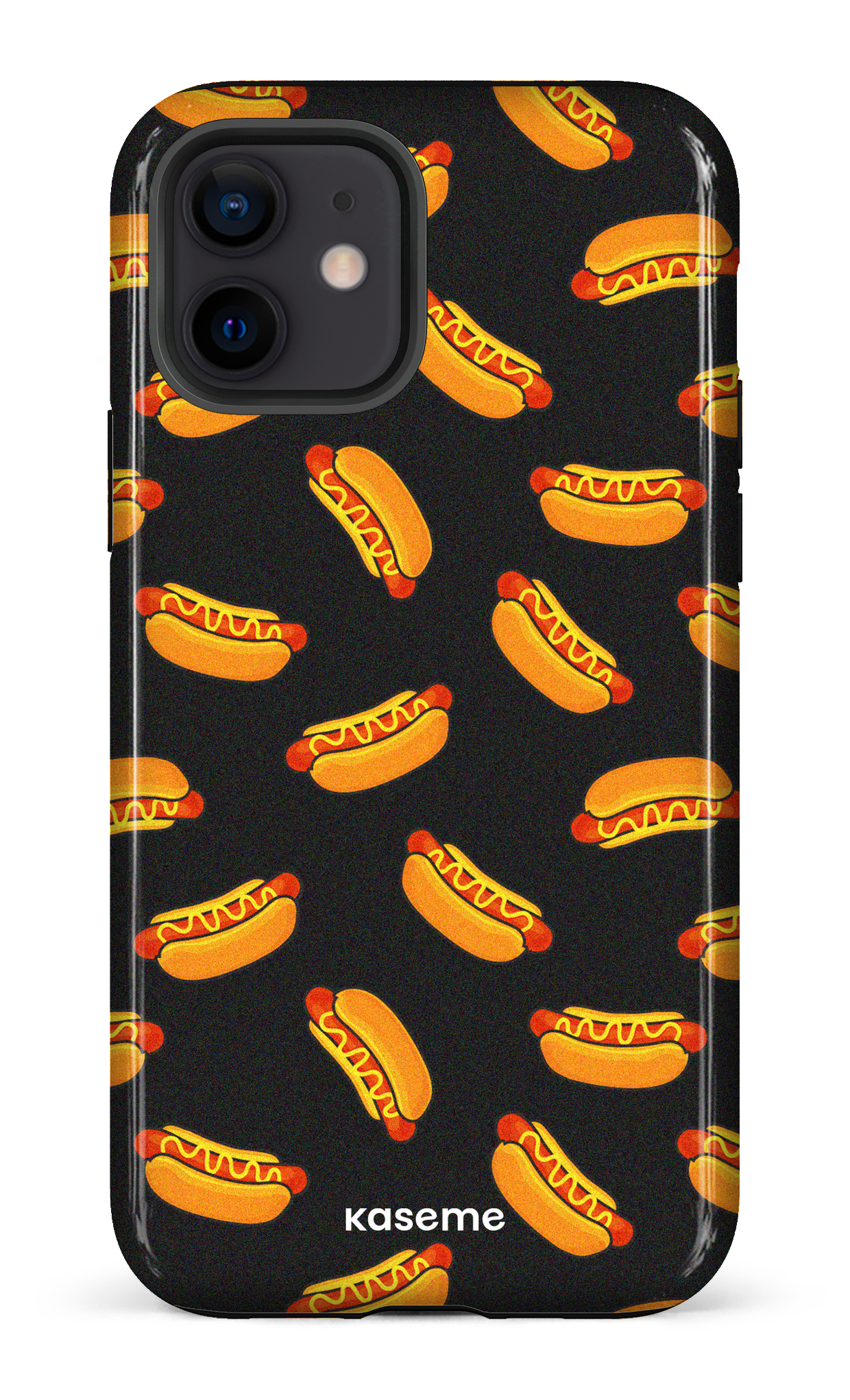 iPhone 12 Tough Steam Black -
