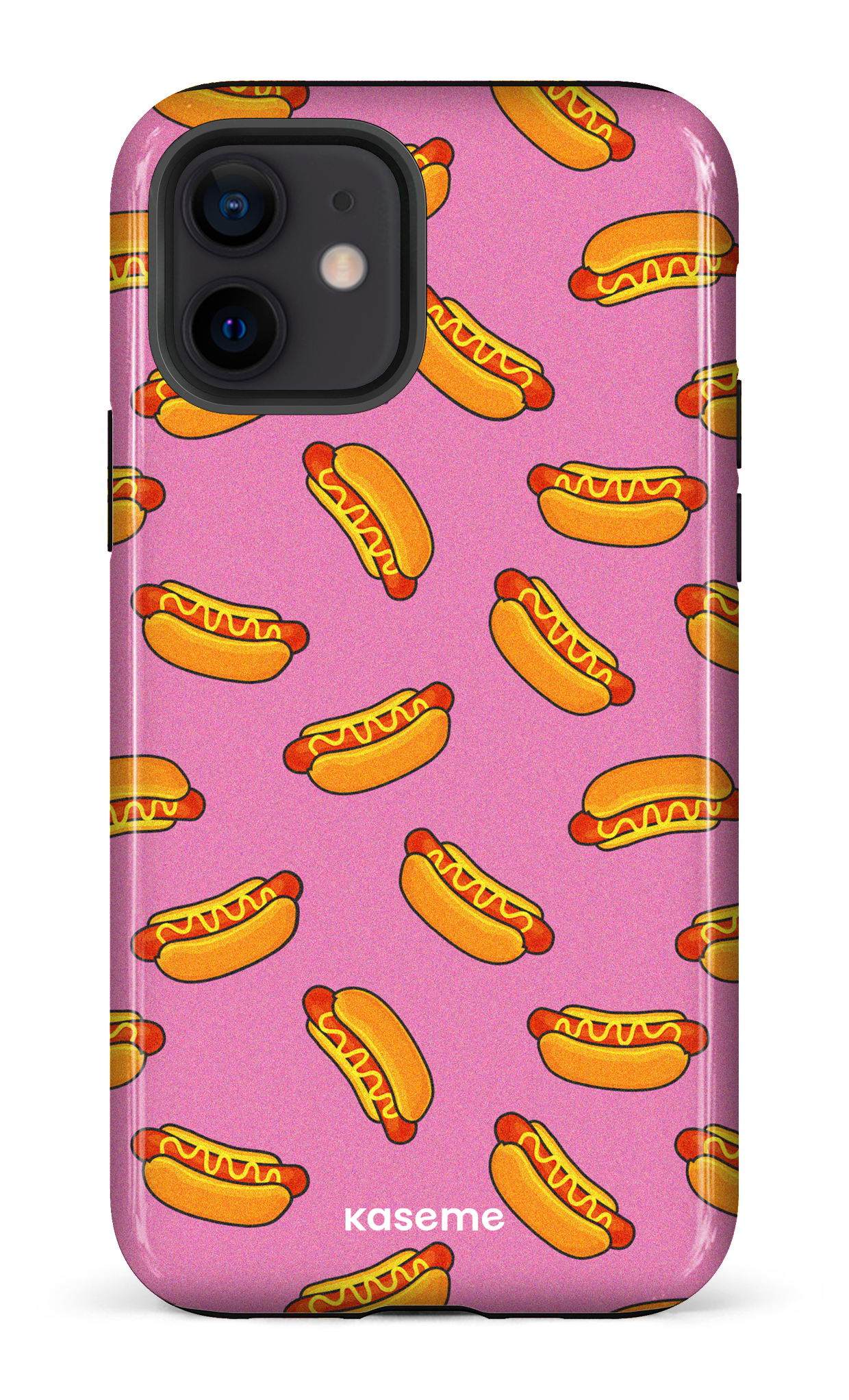 iPhone 12 Tough Steam Pink -