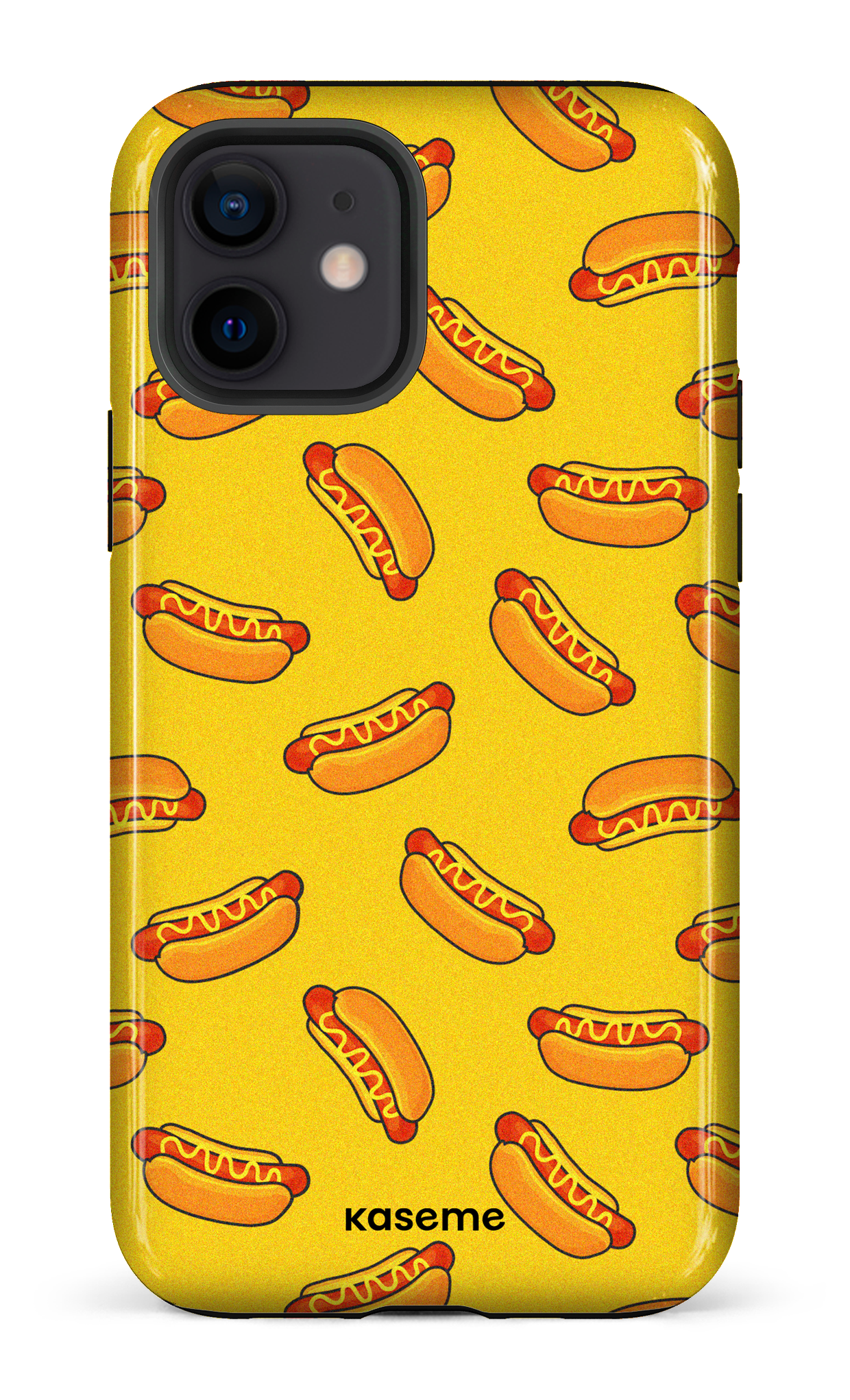 iPhone 12 Tough Steam Yellow -
