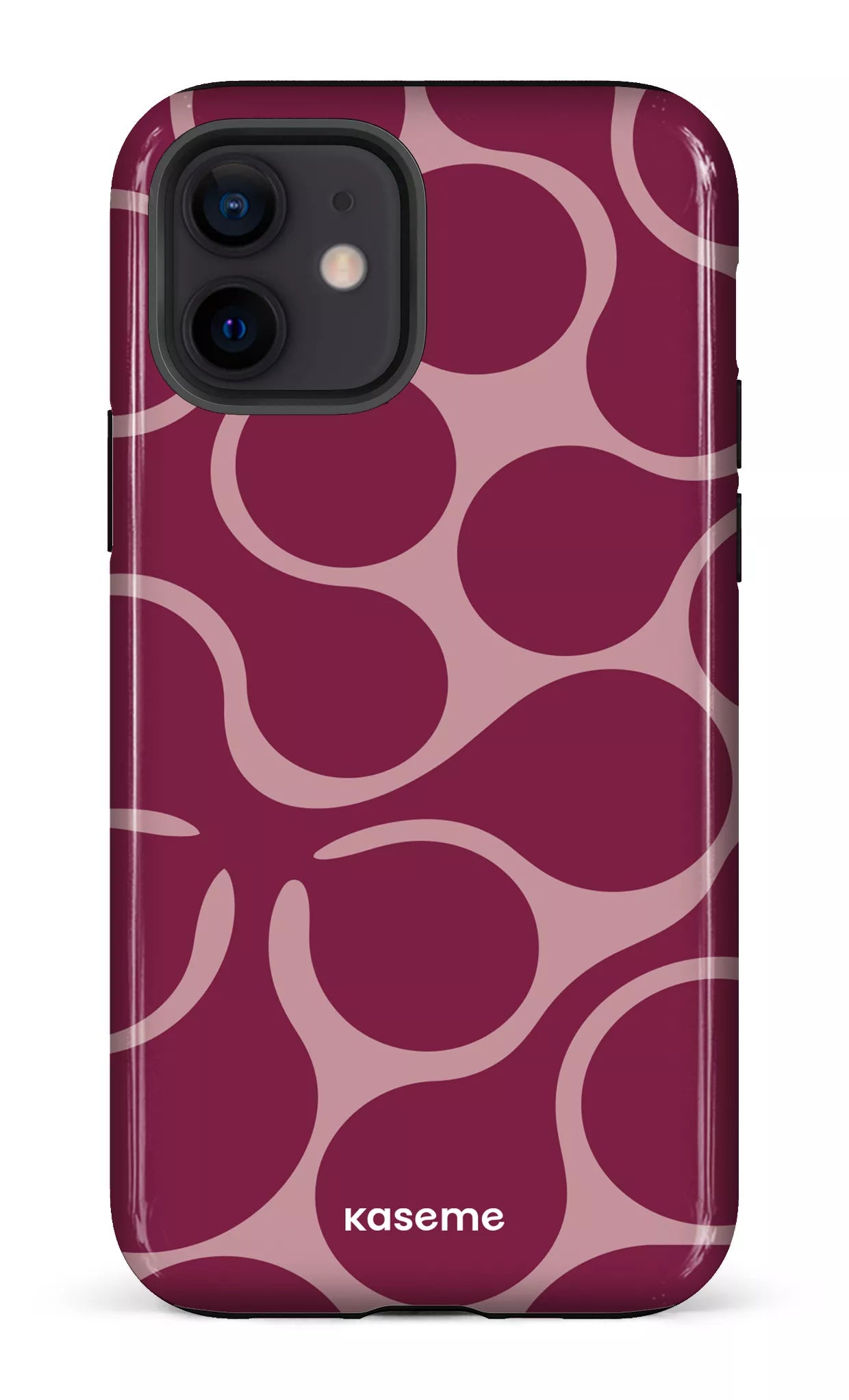 iPhone 12 Tough Unscripted Burgundy -