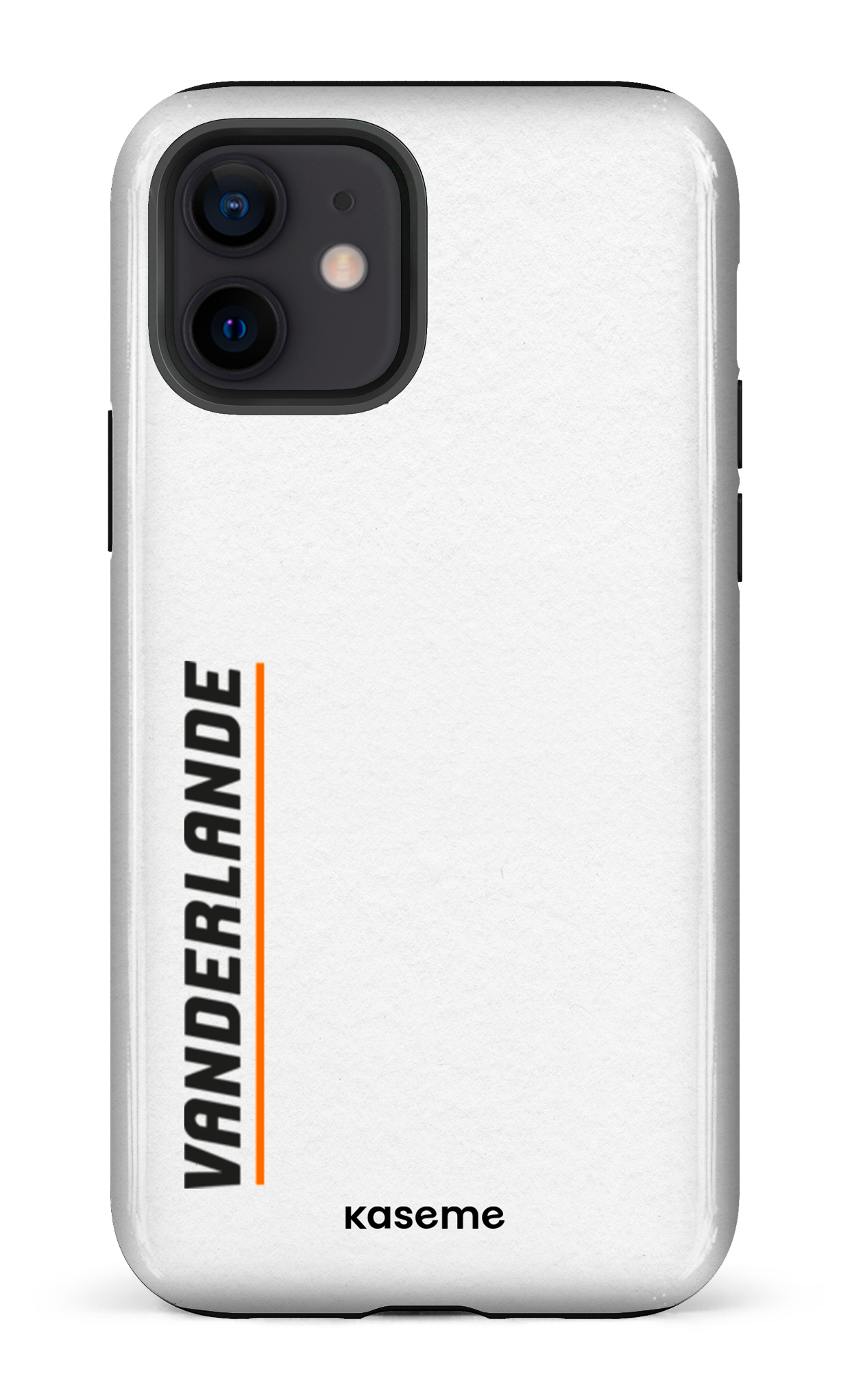 iPhone 12 Tough Vanderlande Blanc -