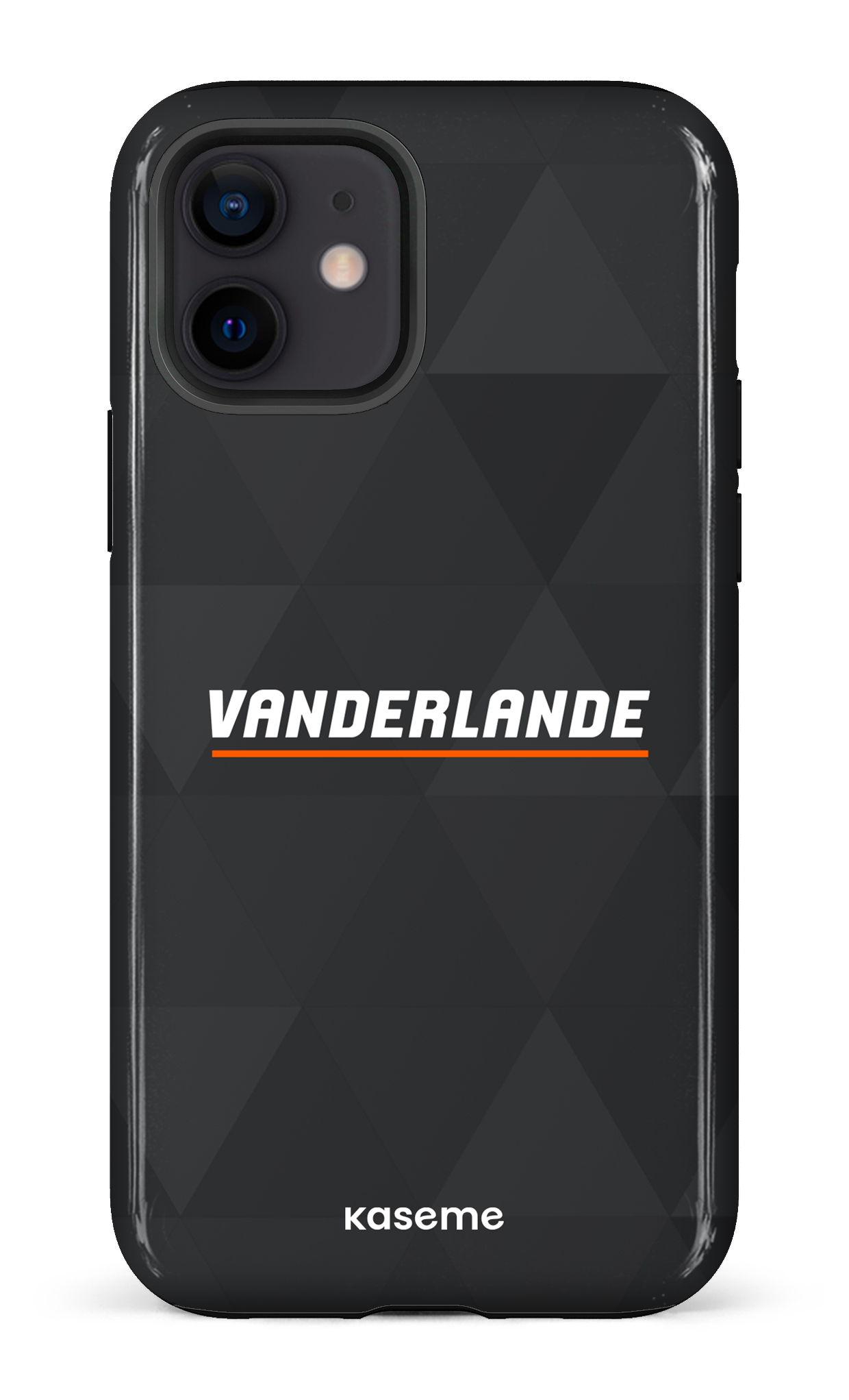 iPhone 12 Tough Vanderlande Noir -