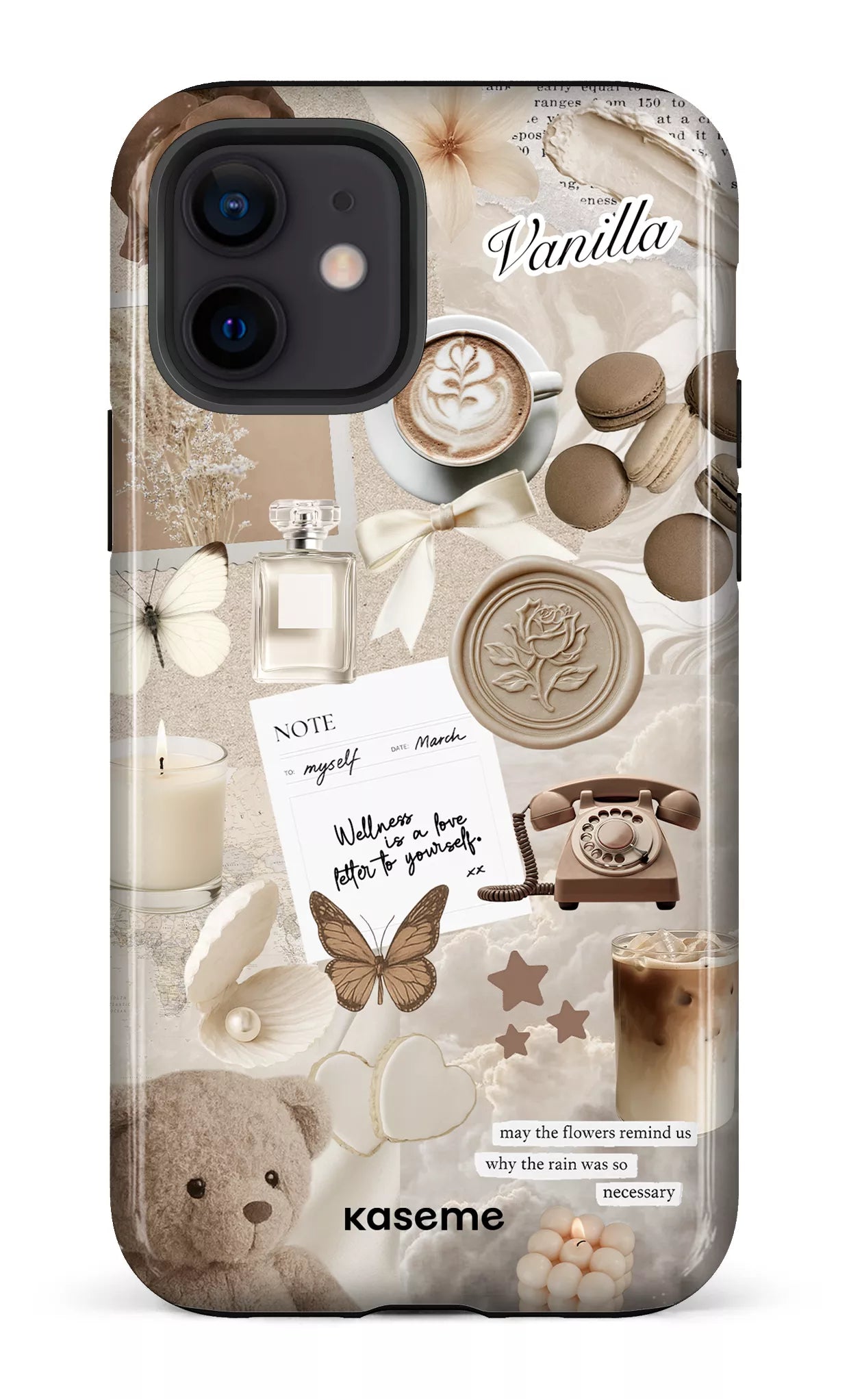 iPhone 12 Tough Vanilla Reverie -