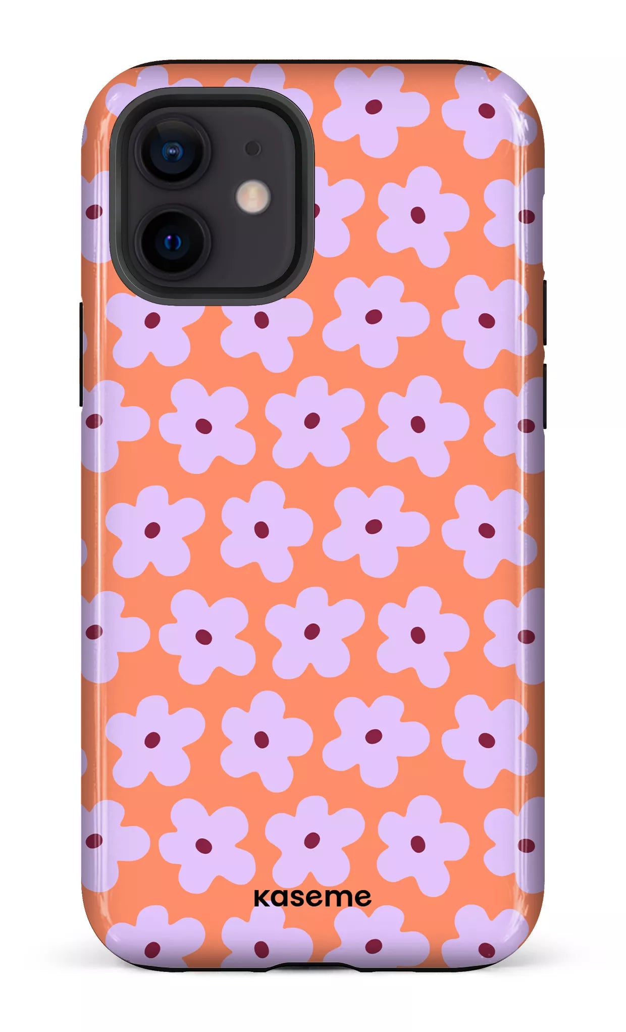 iPhone 12 Tough Viva la Fiori Orange -