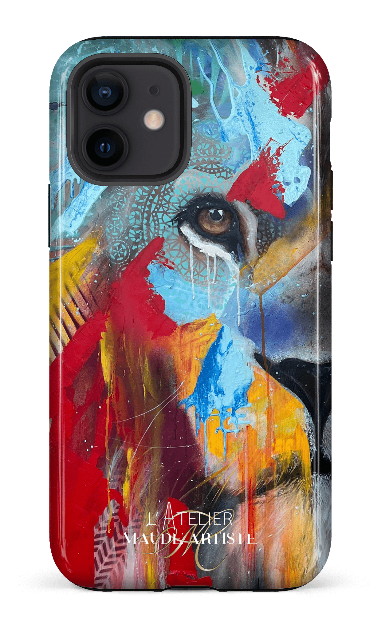 iPhone 12 Tough Waves by Maude -