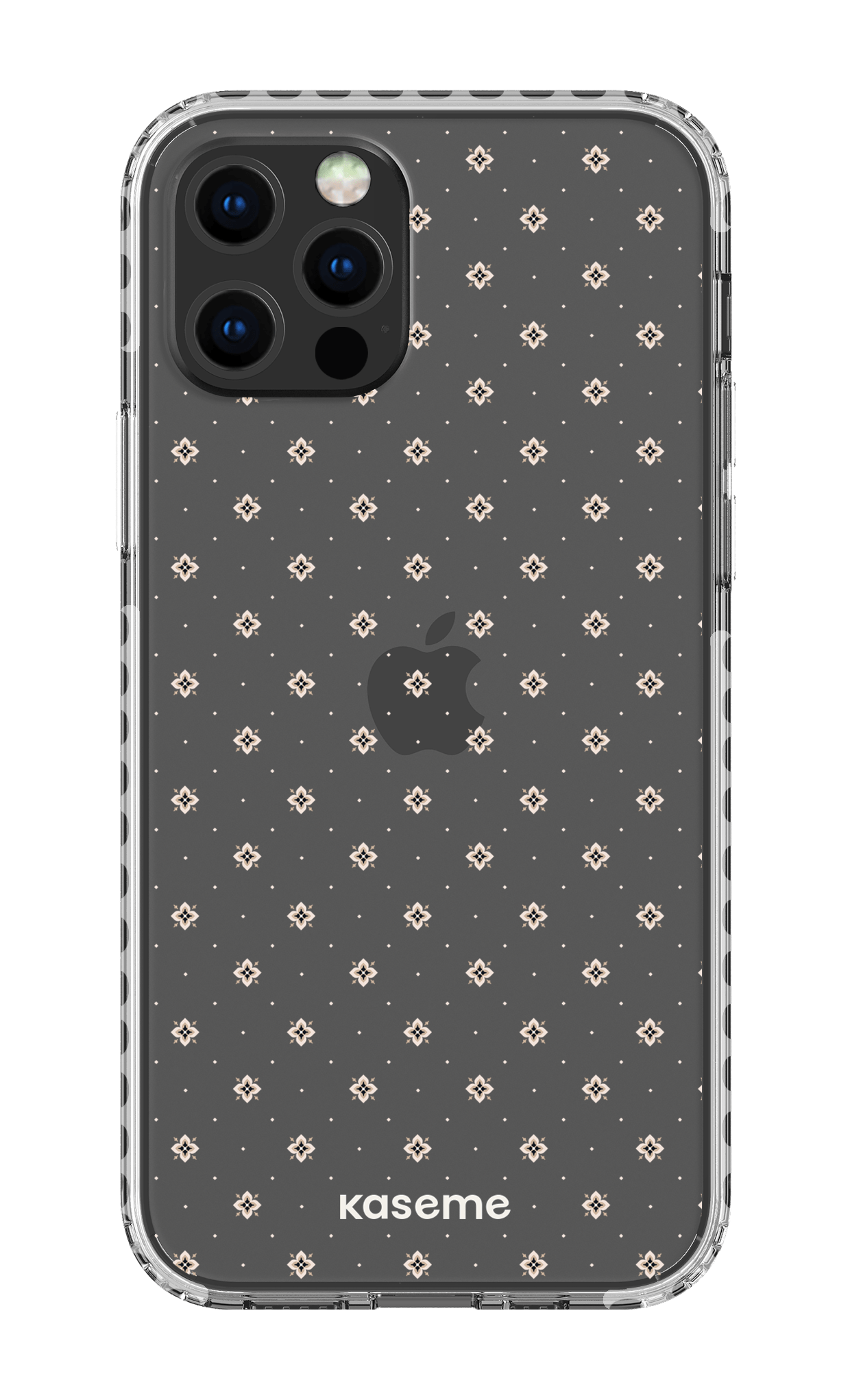 iPhone 12 pro Clear Case - White Billie Clear Case -