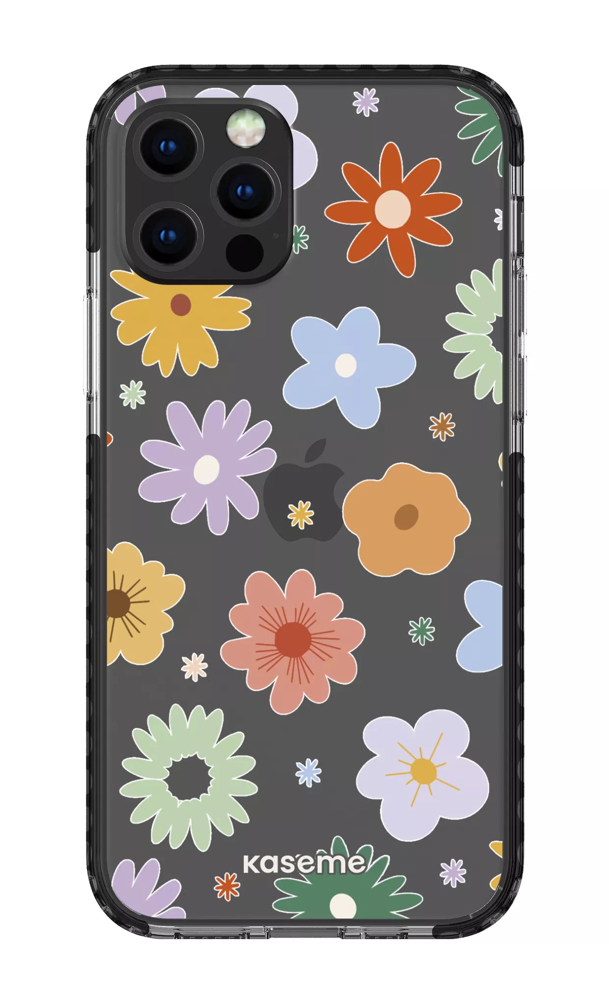 iPhone 12 pro Clear Case Black Adore Clear Case -