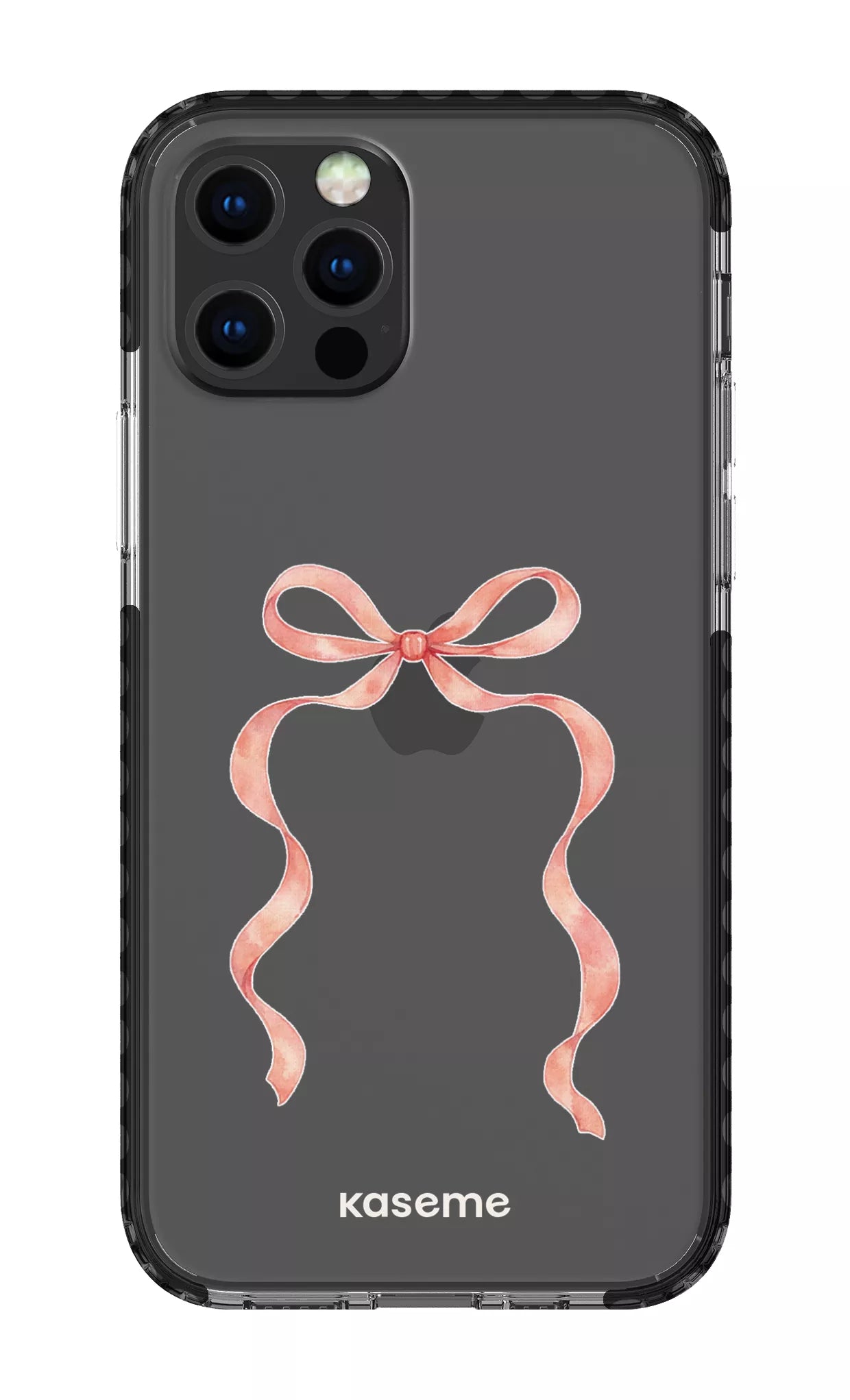 iPhone 12 pro Clear Case Black Celeste Clear Case -