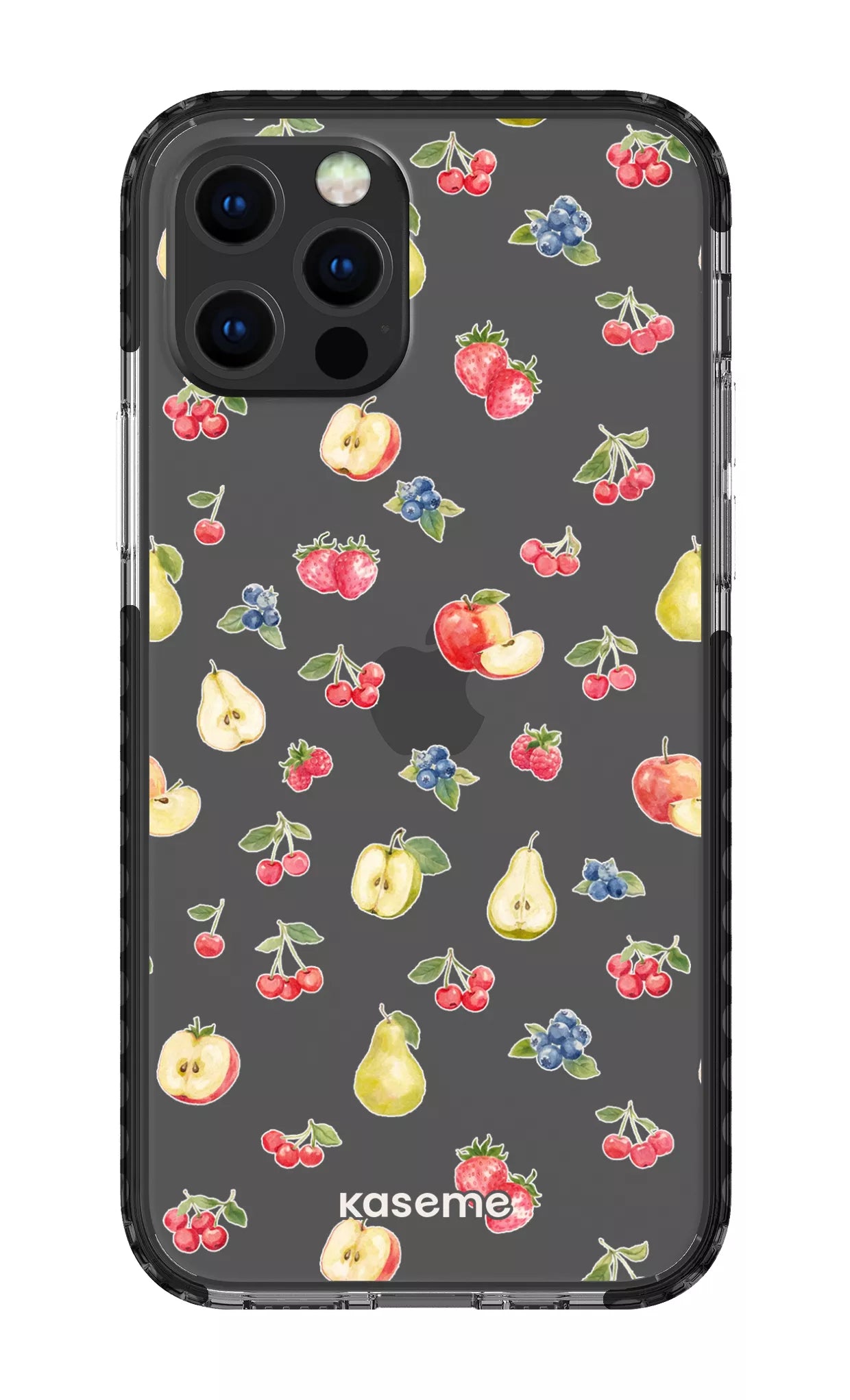 iPhone 12 pro Clear Case Black Clara Clear Case -