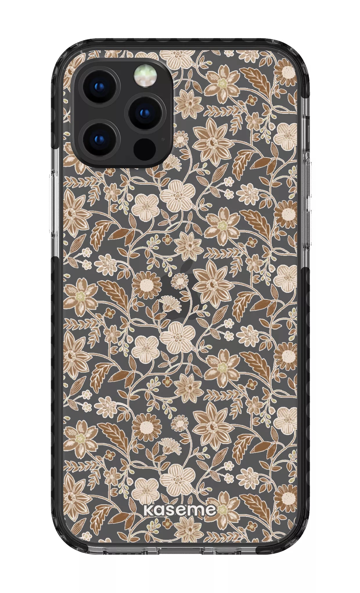 iPhone 12 pro Clear Case Black Eloise Clear Case -