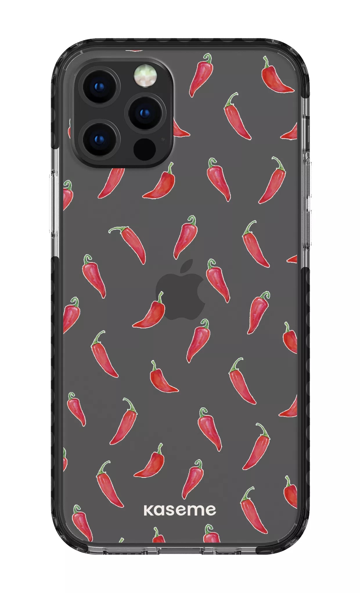 iPhone 12 pro Clear Case Black Hottie Clear Case -