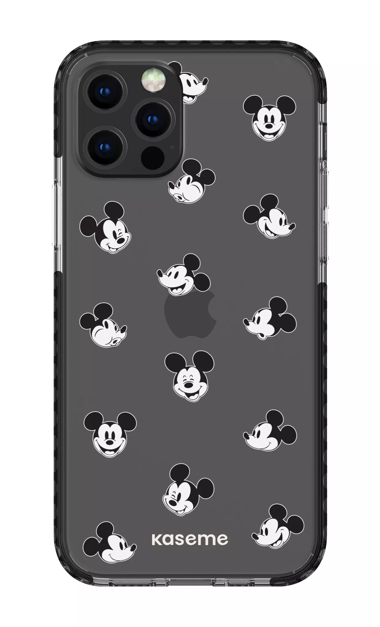iPhone 12 pro Clear Case Black Joyland Clear Case -