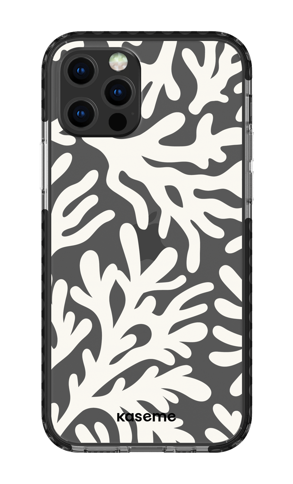 iPhone 12 pro Clear Case Black Koralia Clear Case -