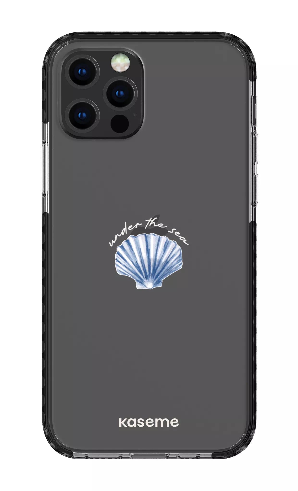 iPhone 12 pro Clear Case Black Sealia Clear Case -