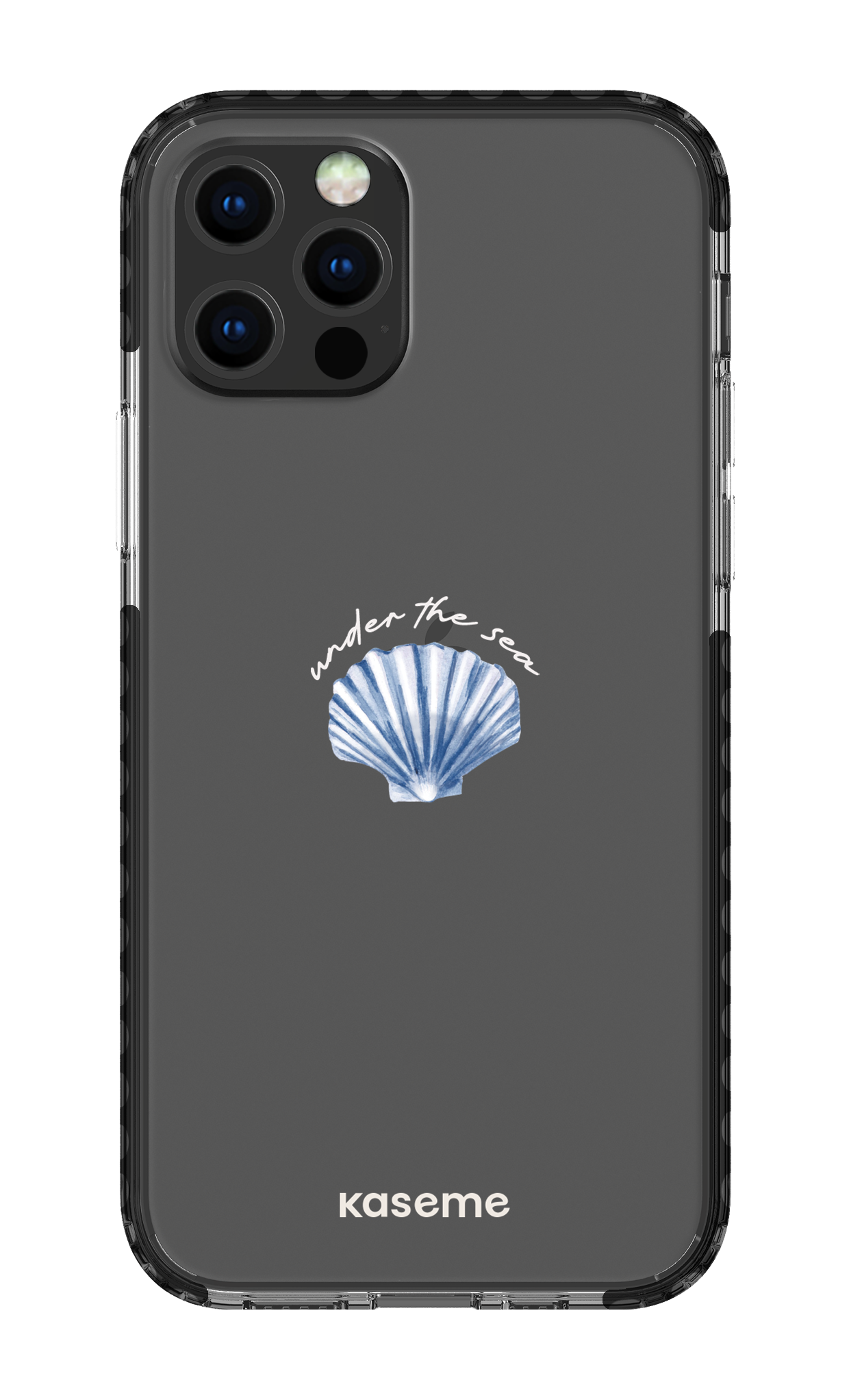 iPhone 12 pro Clear Case Black Sealia Clear Case -
