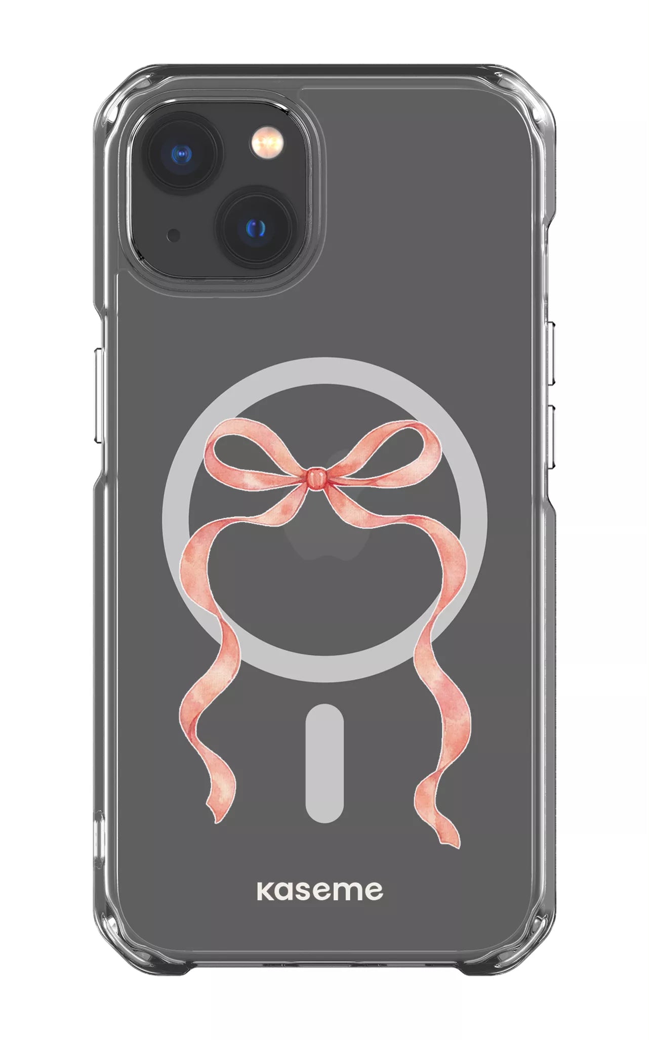 iPhone 13 Clear Case - Magsafe Celeste Clear Case -
