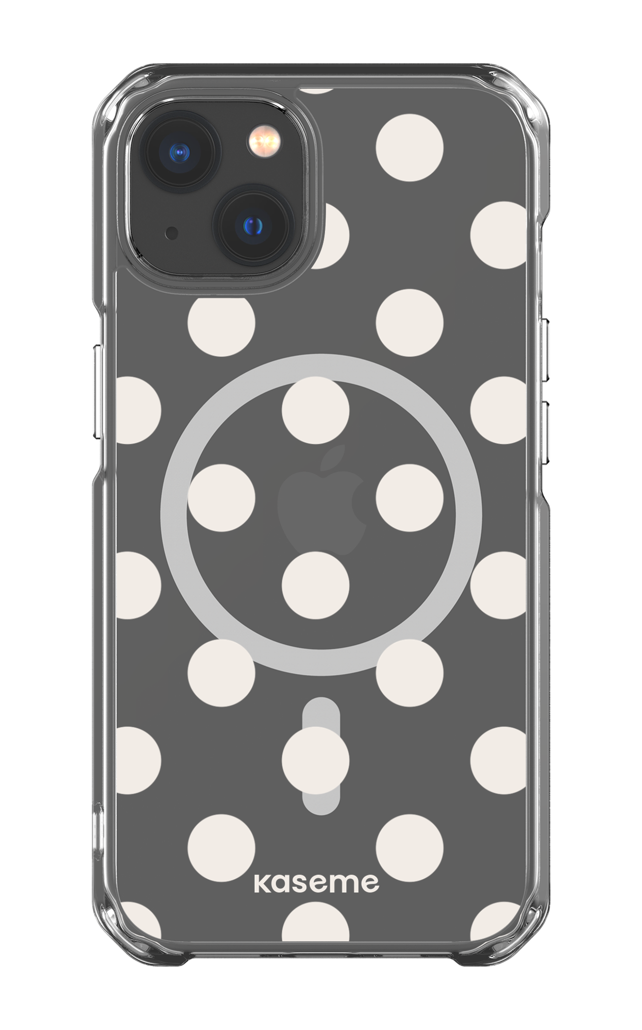 iPhone 13 Clear Case - Magsafe Couture Clear Case -