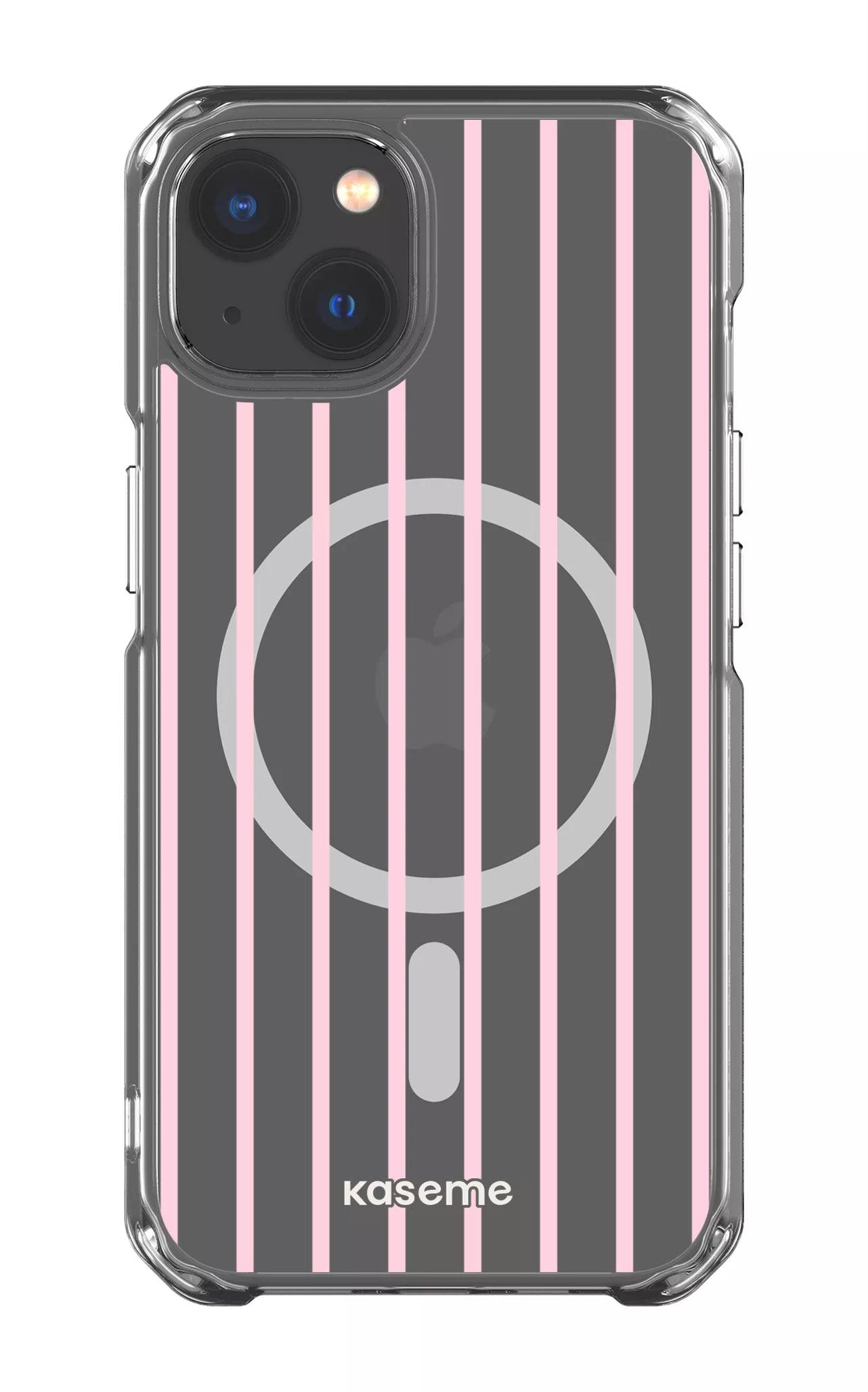 iPhone 13 Clear Case - Magsafe Dolce Striscia Clear Case -