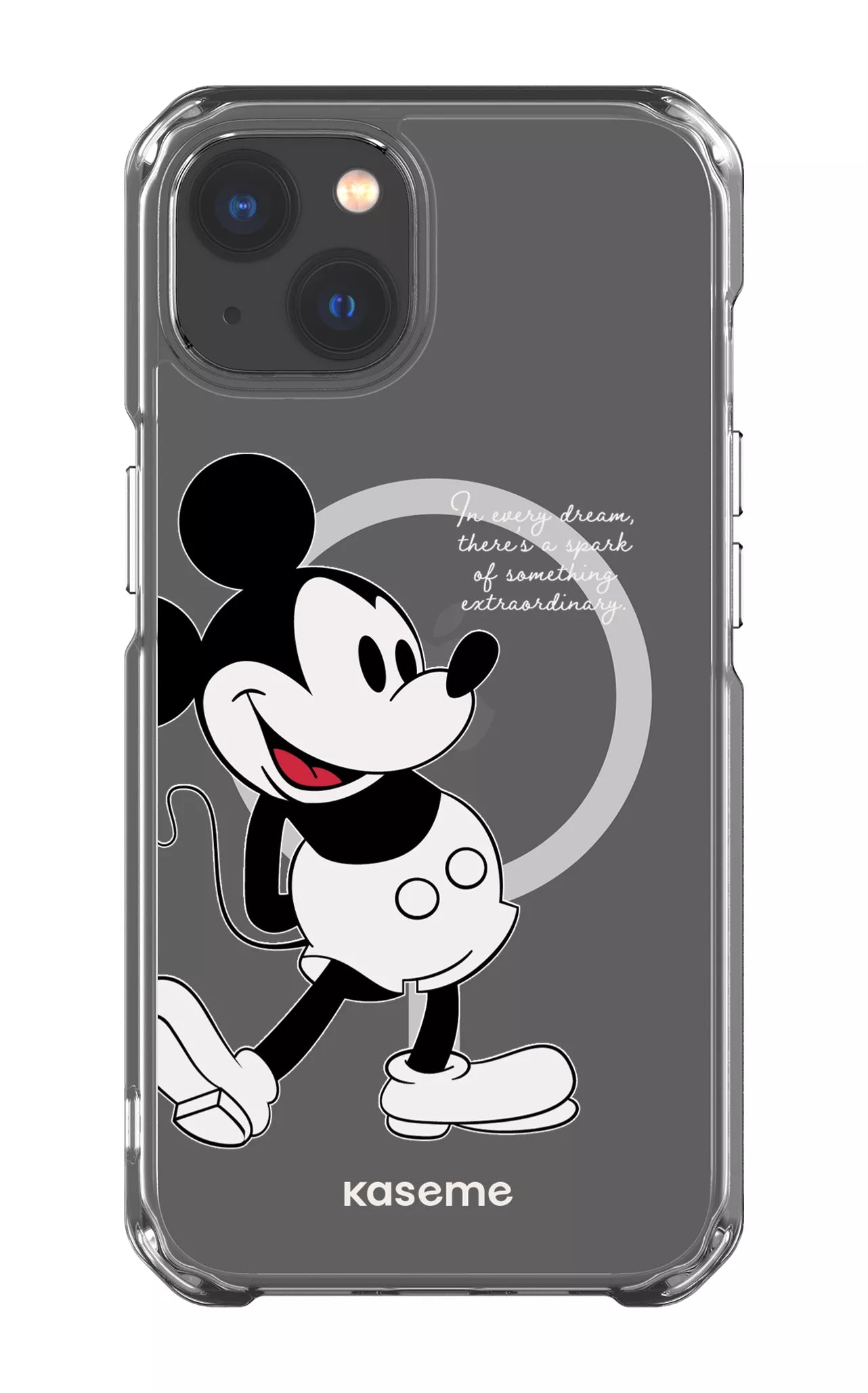 iPhone 13 Clear Case - Magsafe Dreamscape Clear Case -