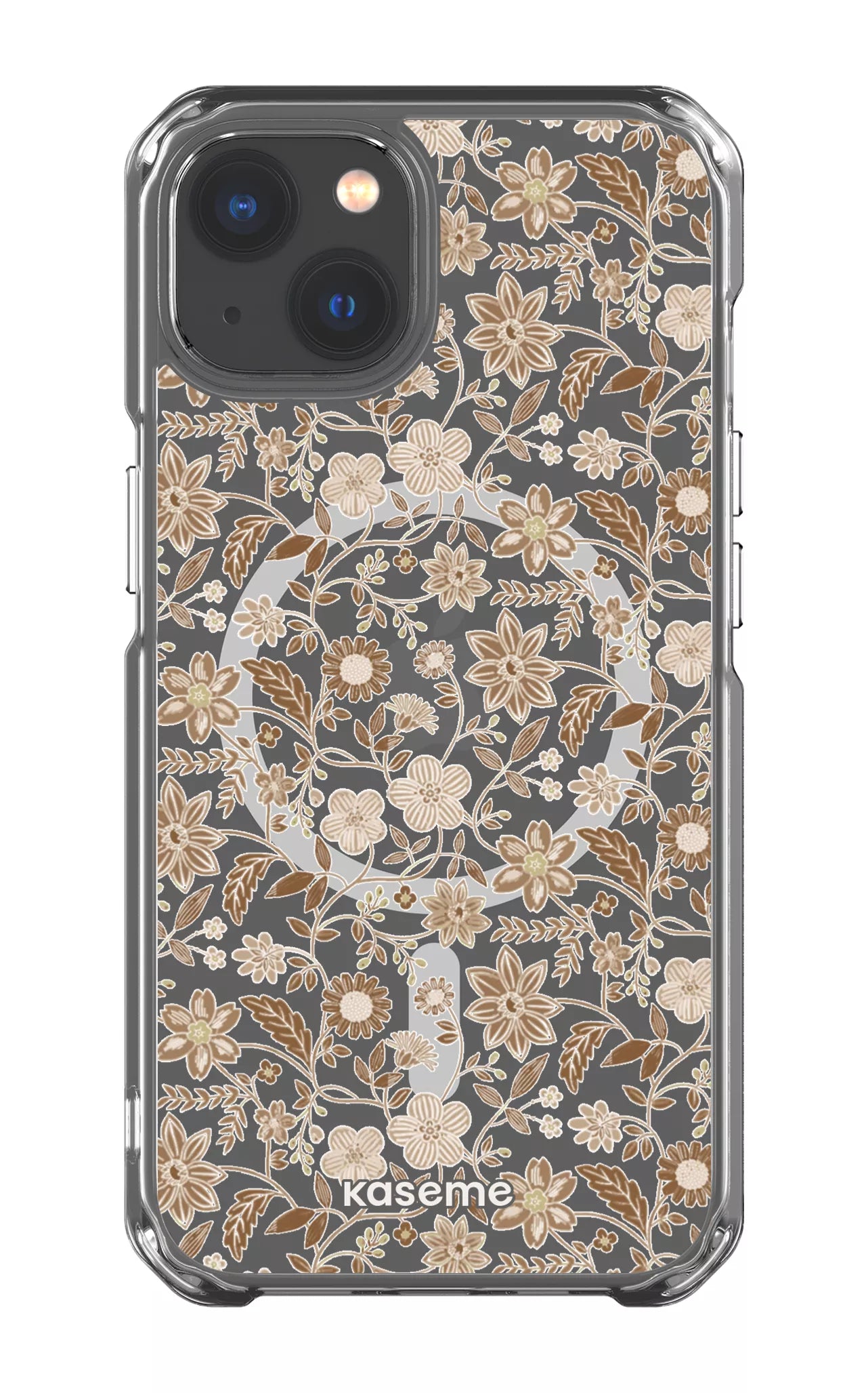 iPhone 13 Clear Case - Magsafe Eloise Clear Case -