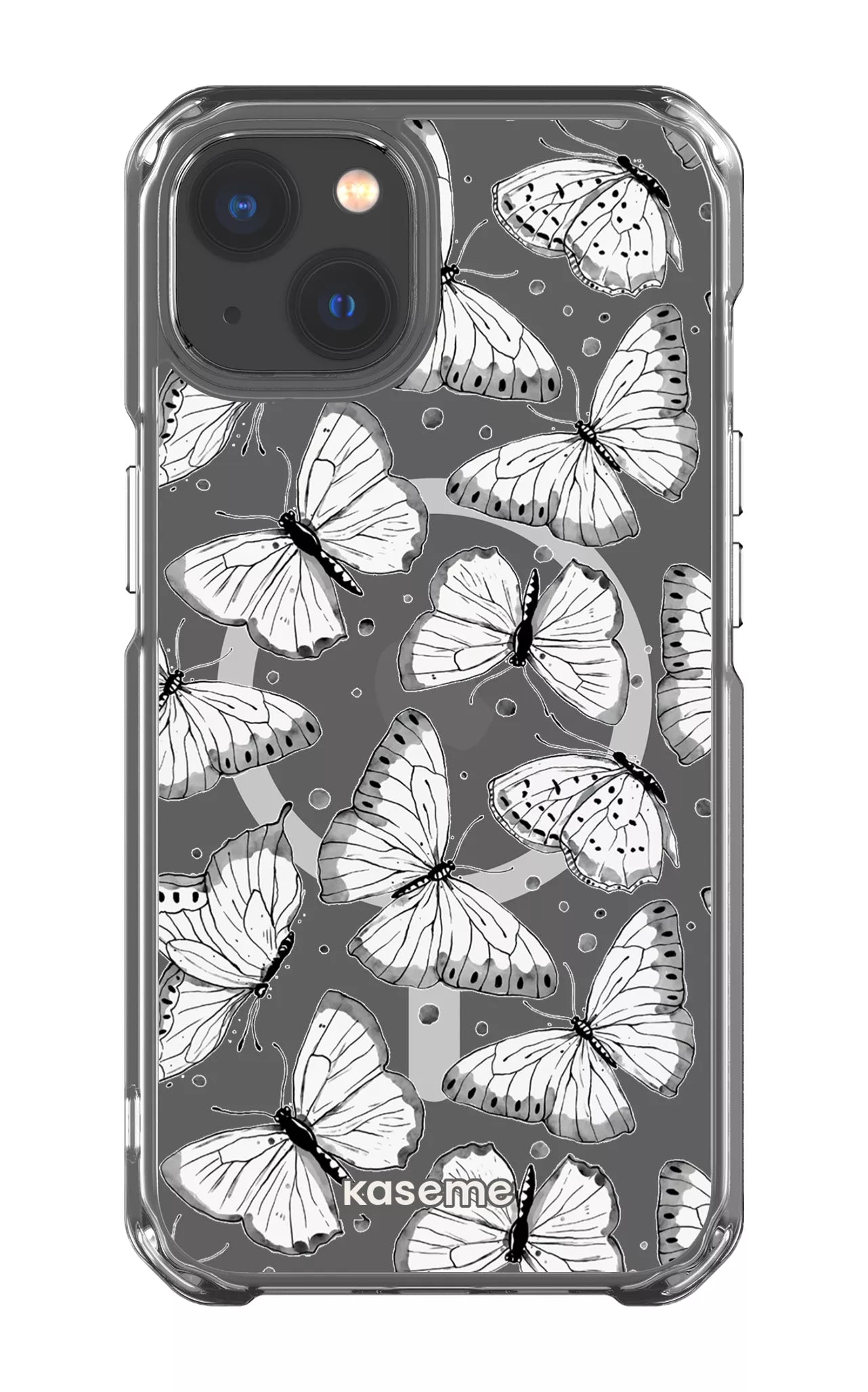 iPhone 13 Clear Case - Magsafe Float Clear Case -