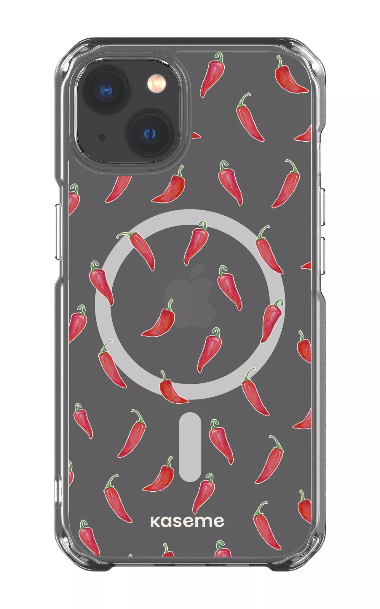iPhone 13 Clear Case - Magsafe Hottie Clear Case -