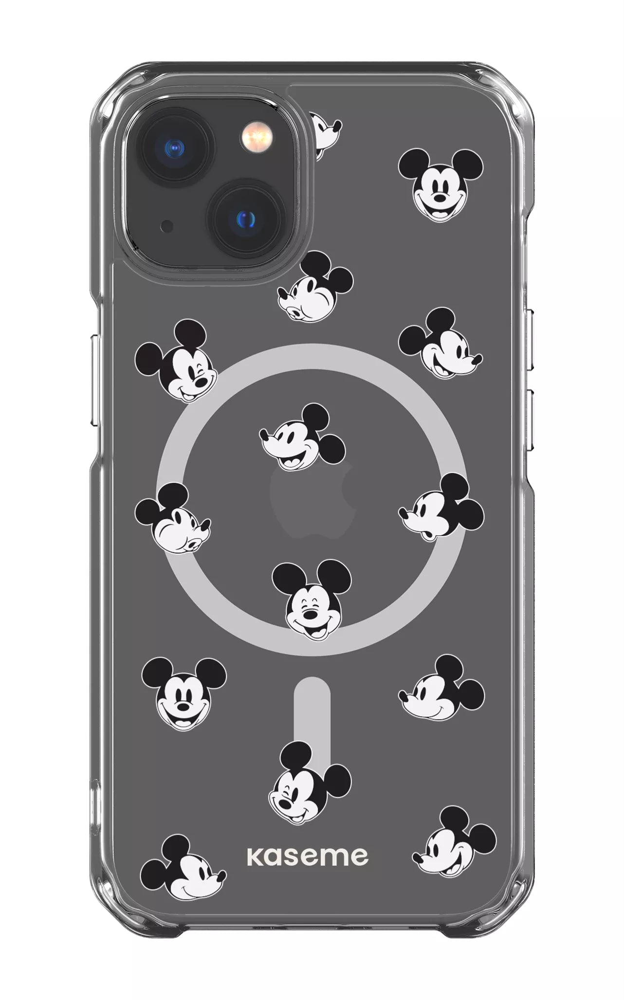 iPhone 13 Clear Case - Magsafe Joyland Clear Case -