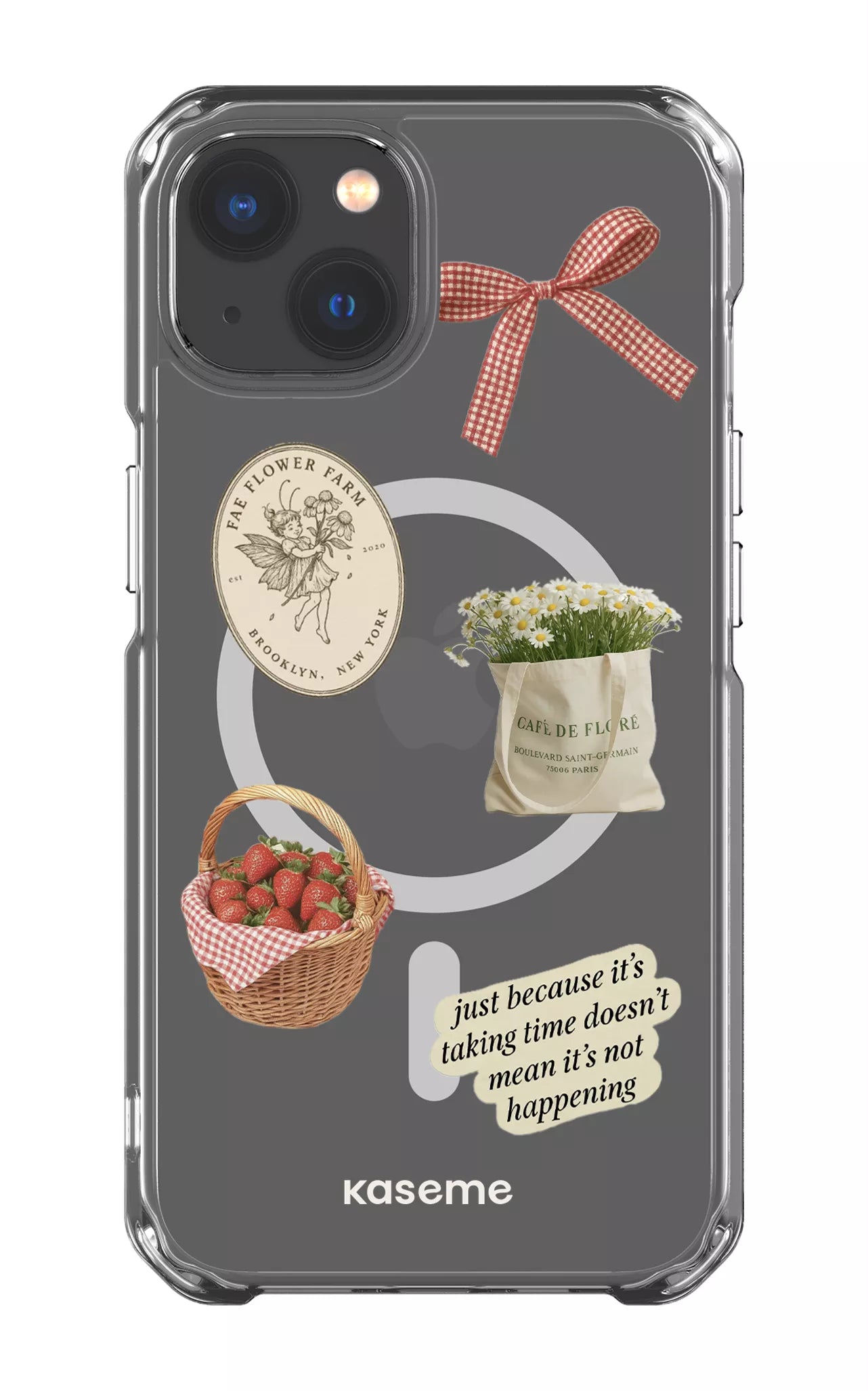 iPhone 13 Clear Case - Magsafe June Clear Case -