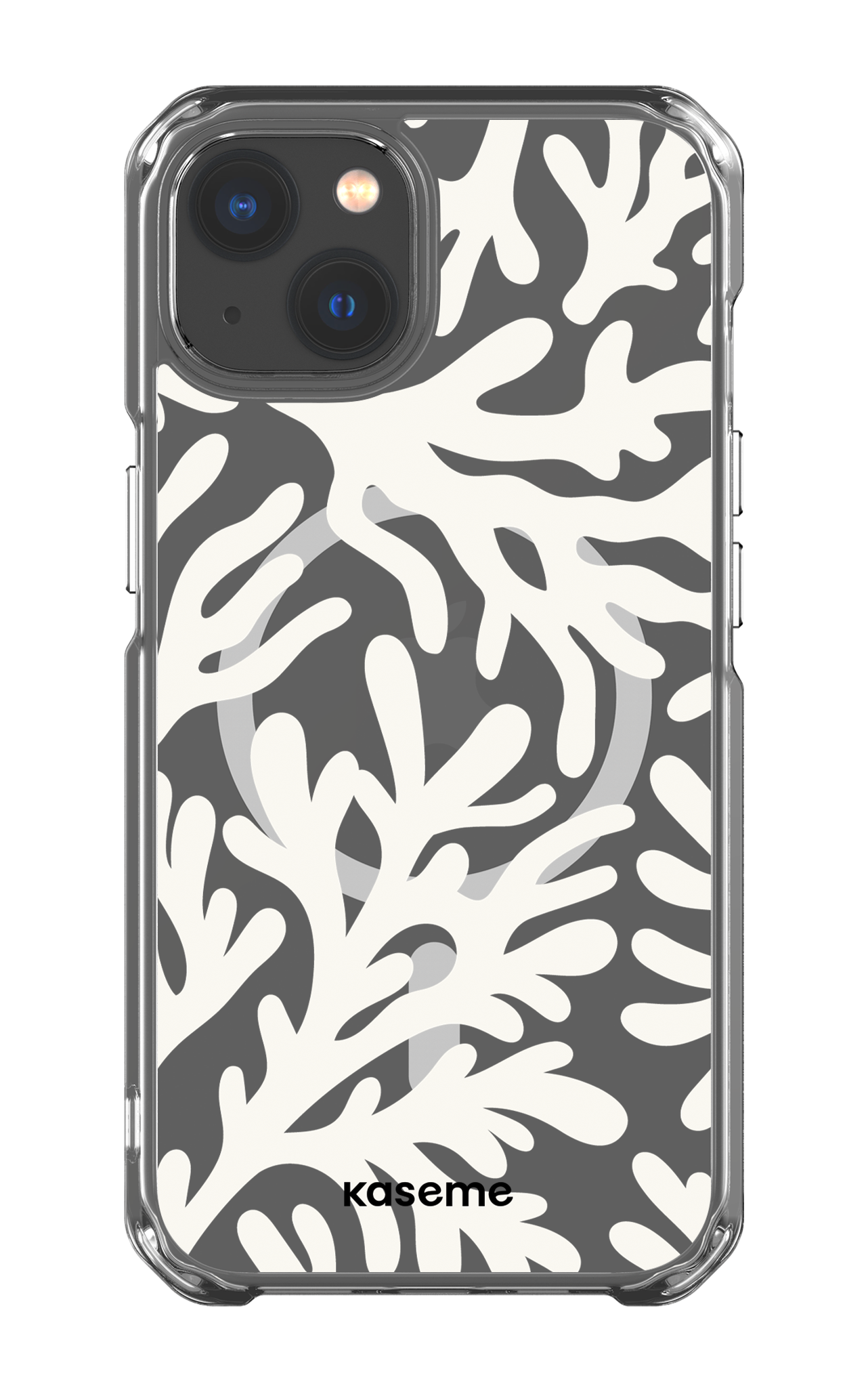 iPhone 13 Clear Case - Magsafe Koralia Clear Case -