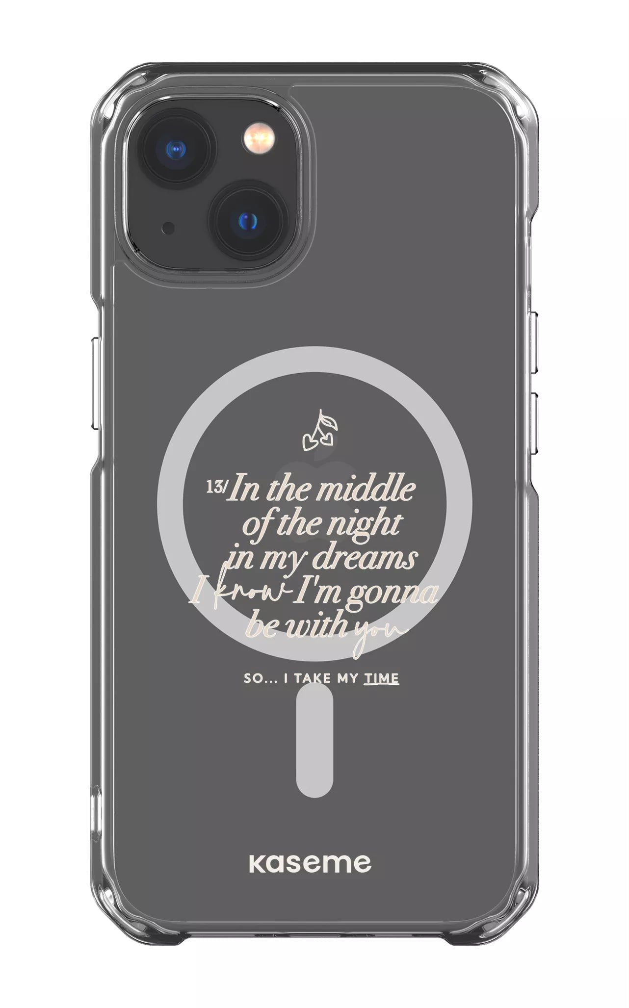 iPhone 13 Clear Case - Magsafe Ready For It Clear Case -