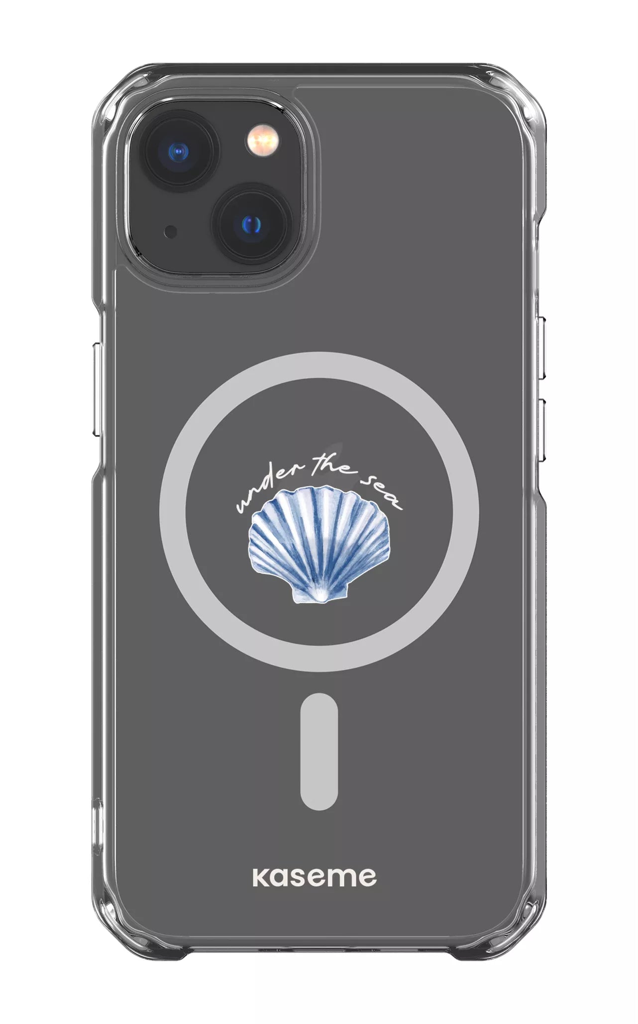 iPhone 13 Clear Case - Magsafe Sealia Clear Case -
