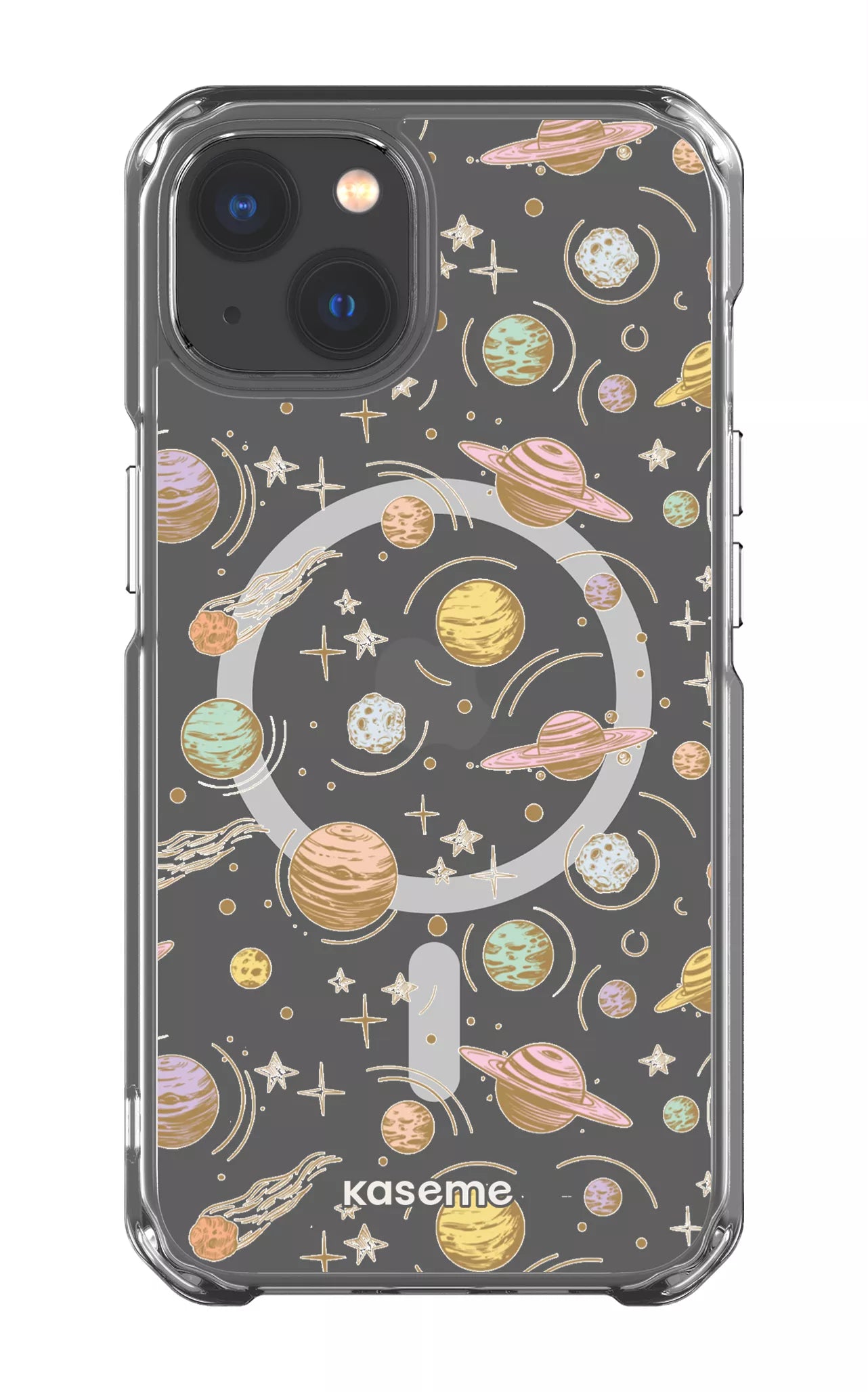 iPhone 13 Clear Case - Magsafe Solar Clear Case -