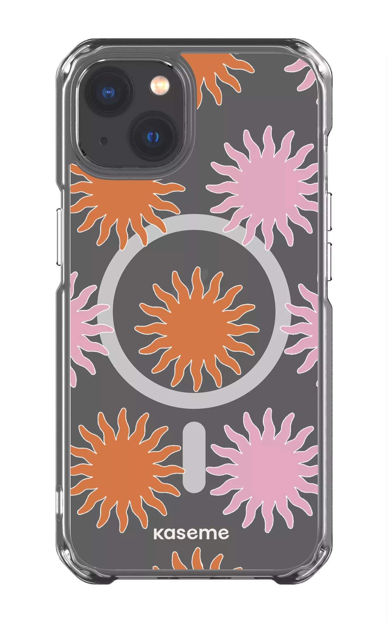 iPhone 13 Clear Case - Magsafe Vitamin Sea Clear Case -