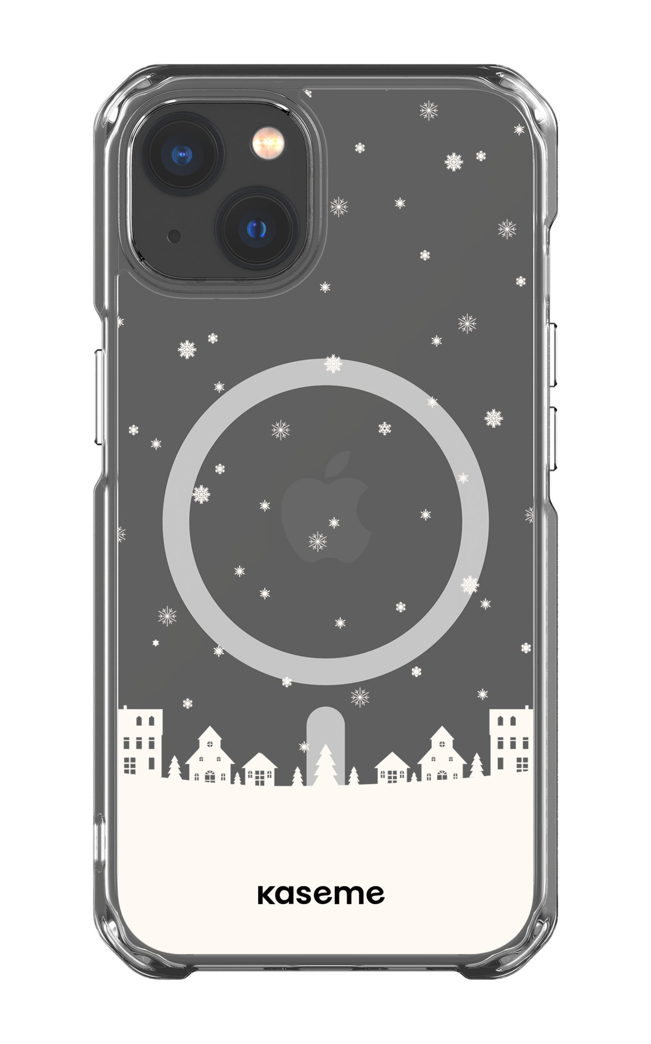 iPhone 13 Clear Case - Magsafe Wonderland Clear Case -