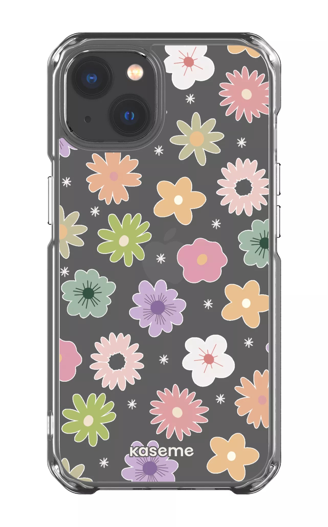 iPhone 13 Clear Case Adore small Clear Case -