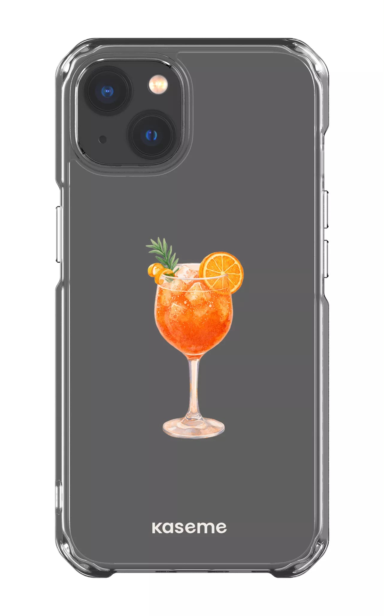 iPhone 13 Clear Case Aperol Sunset Clear Case -