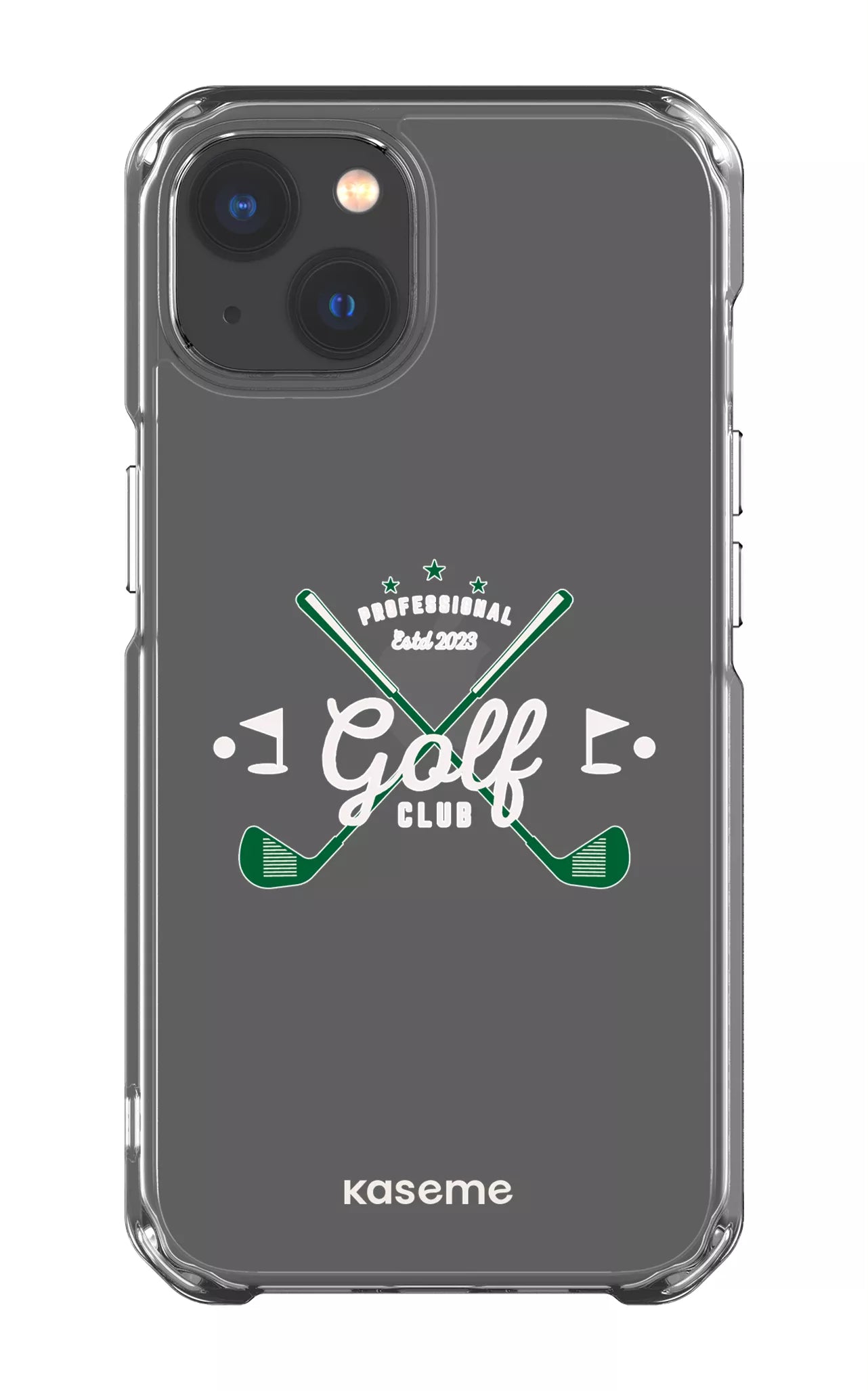 iPhone 13 Clear Case Bogey Clear Case -