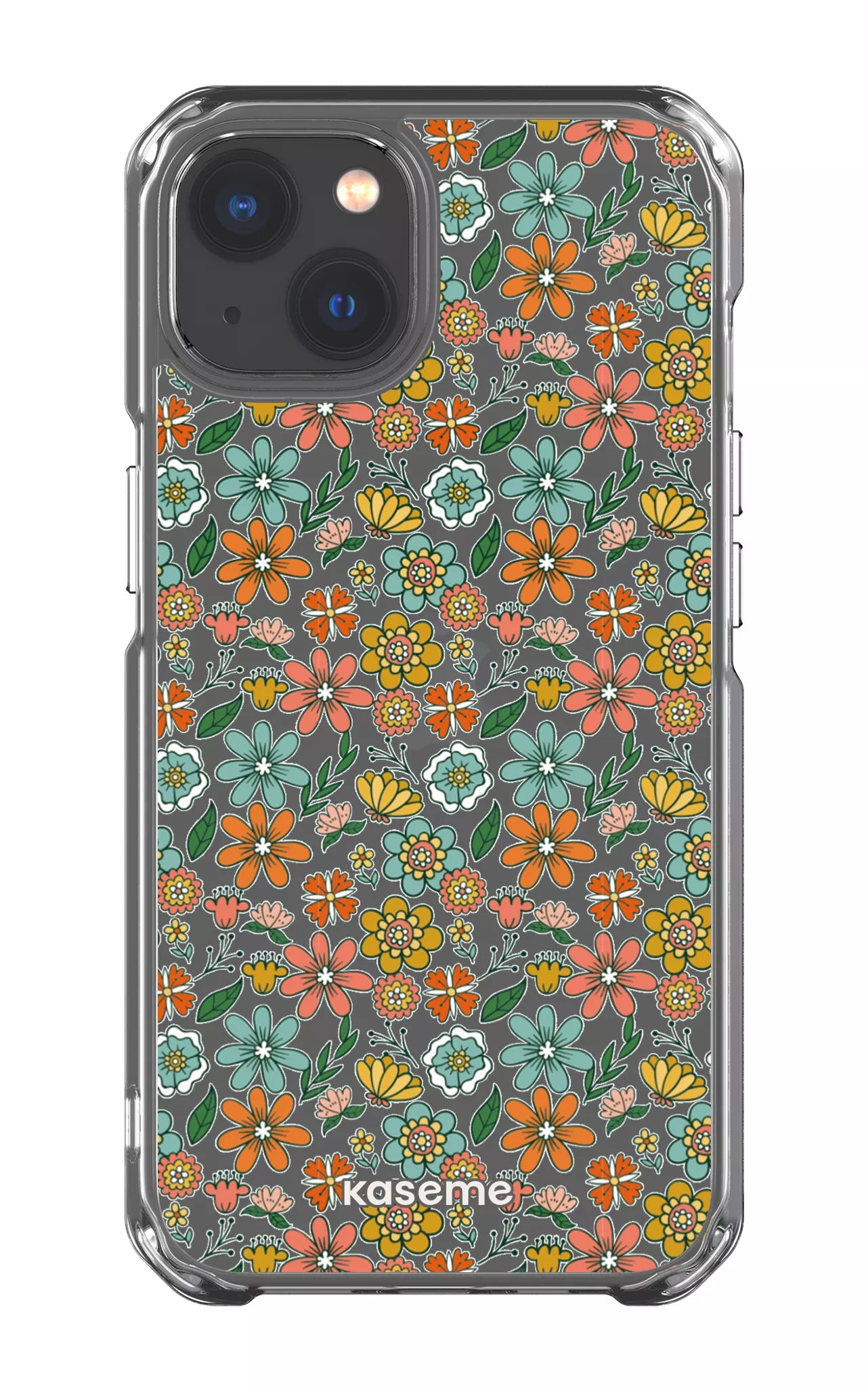 iPhone 13 Clear Case Bohemian Clear Case -