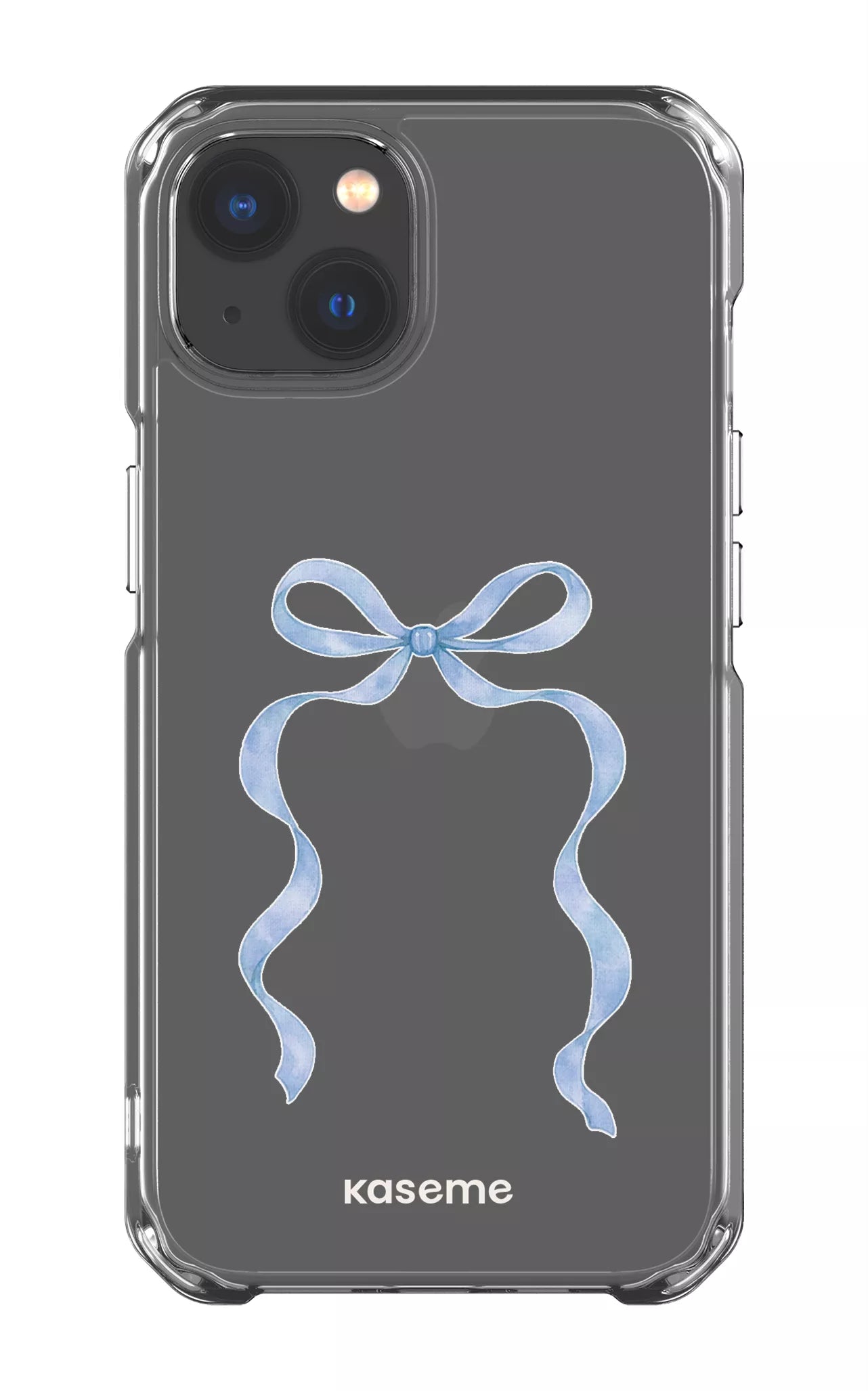 iPhone 13 Clear Case Celeste Blue Clear Case -