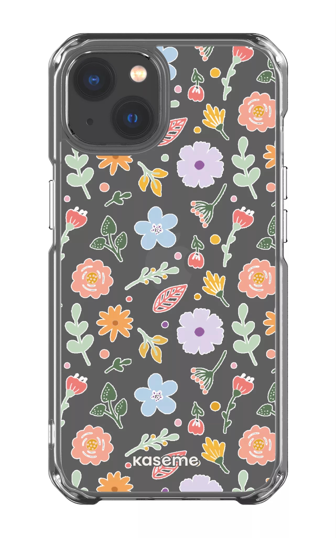 iPhone 13 Clear Case Charm Clear Case -